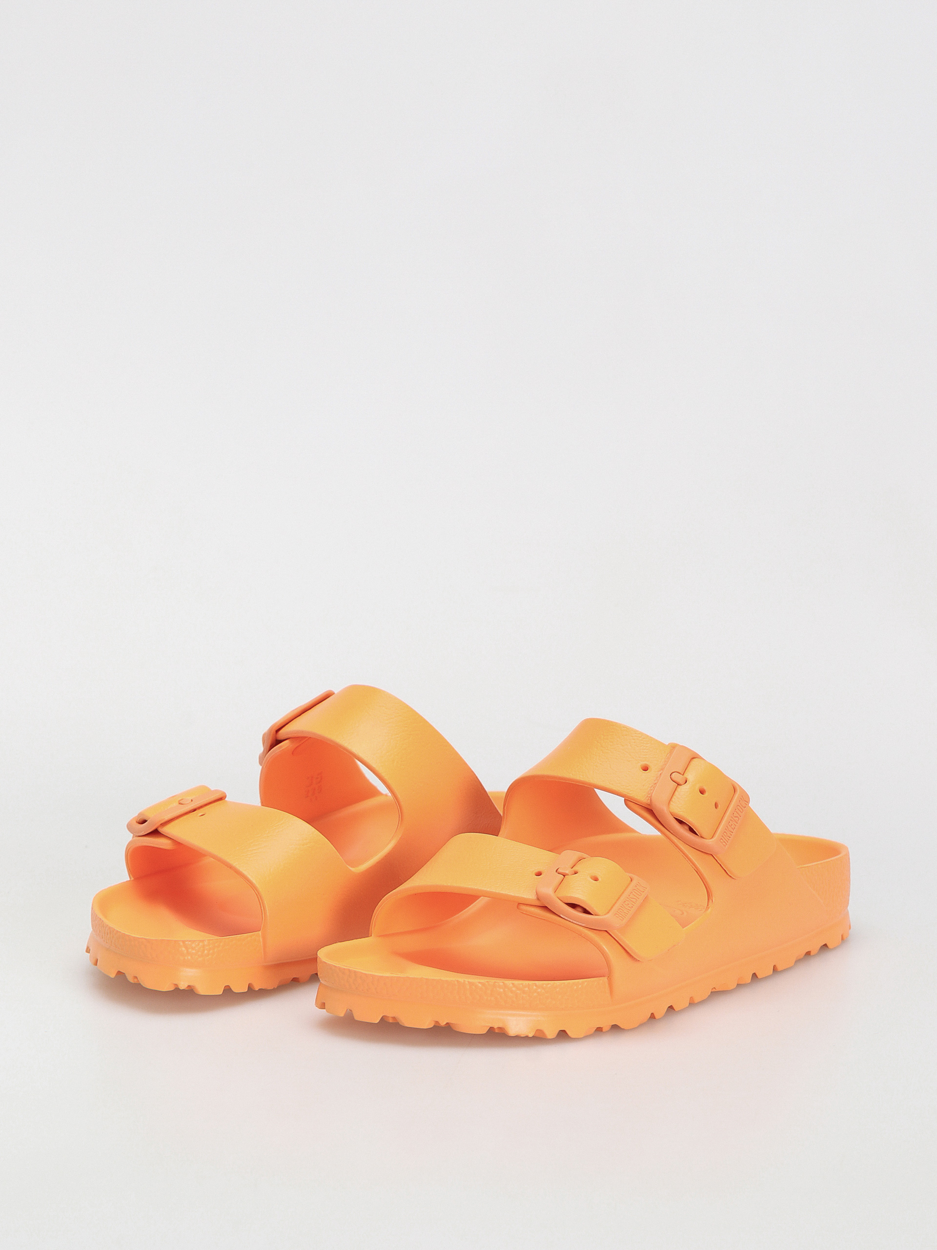Șlapi Birkenstock Arizona Essentials EVA Narrow Wmn (papaya)