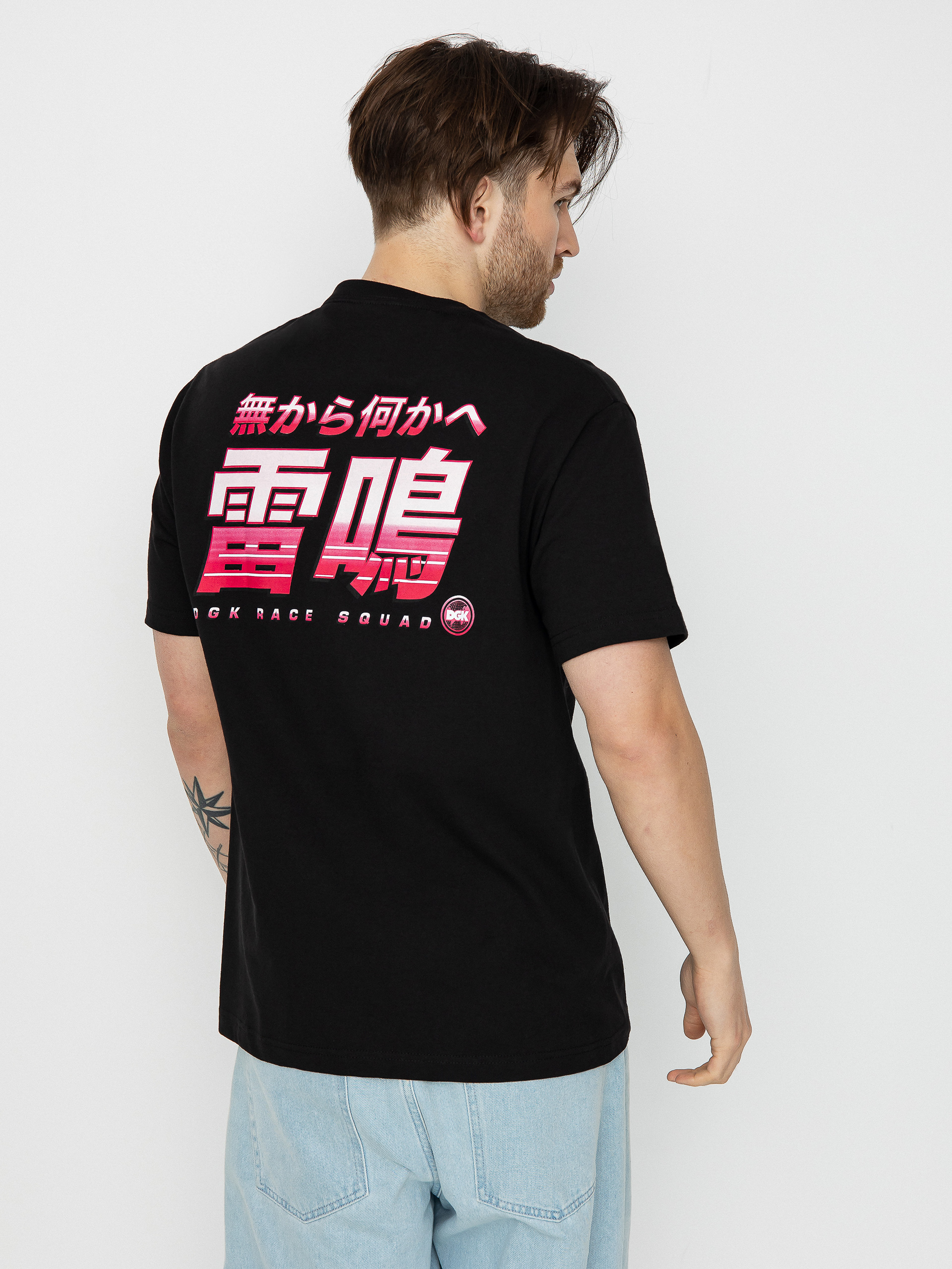 Tricou DGK Hachi Roku (black)