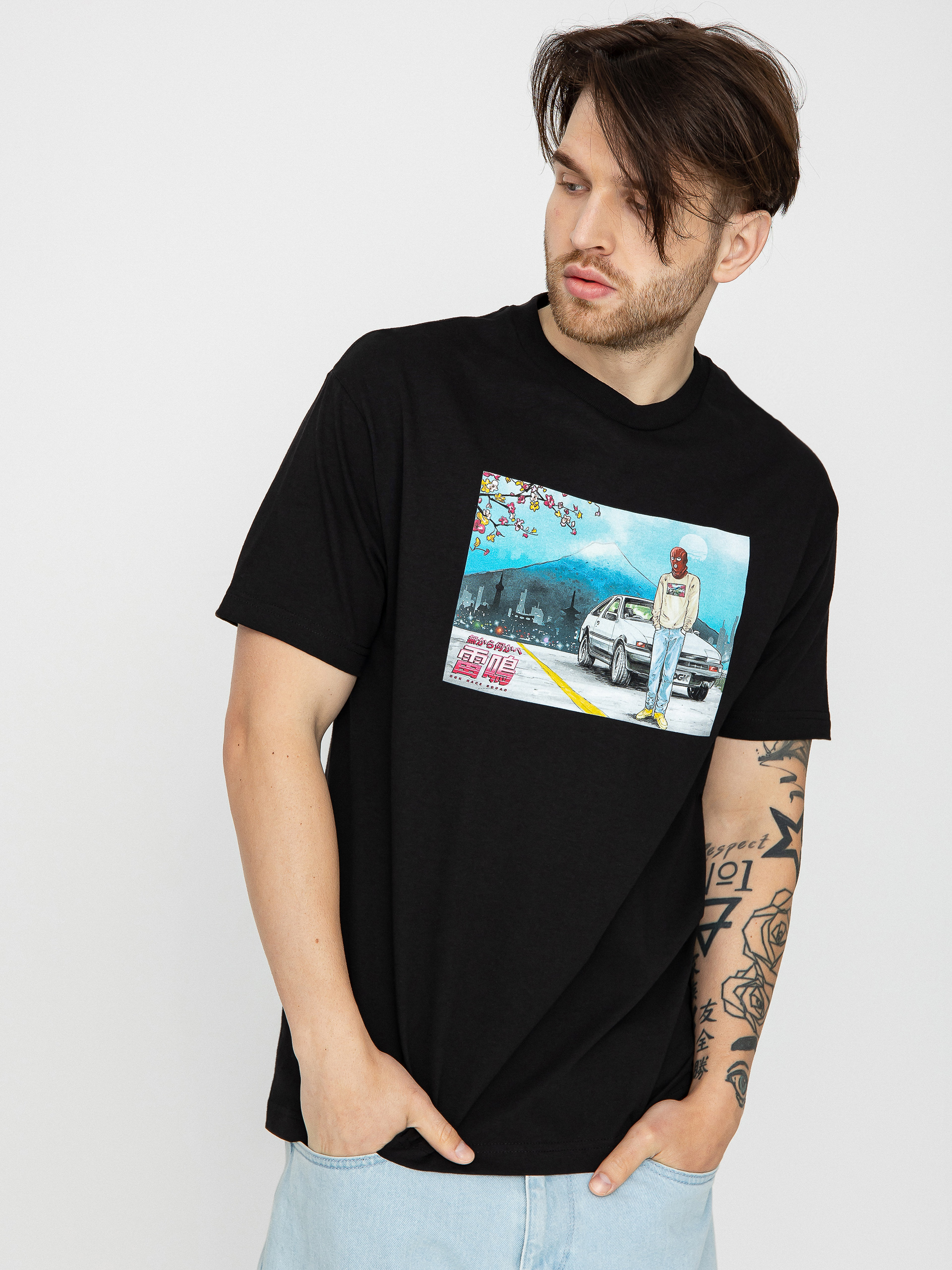 Tricou DGK Hachi Roku (black)