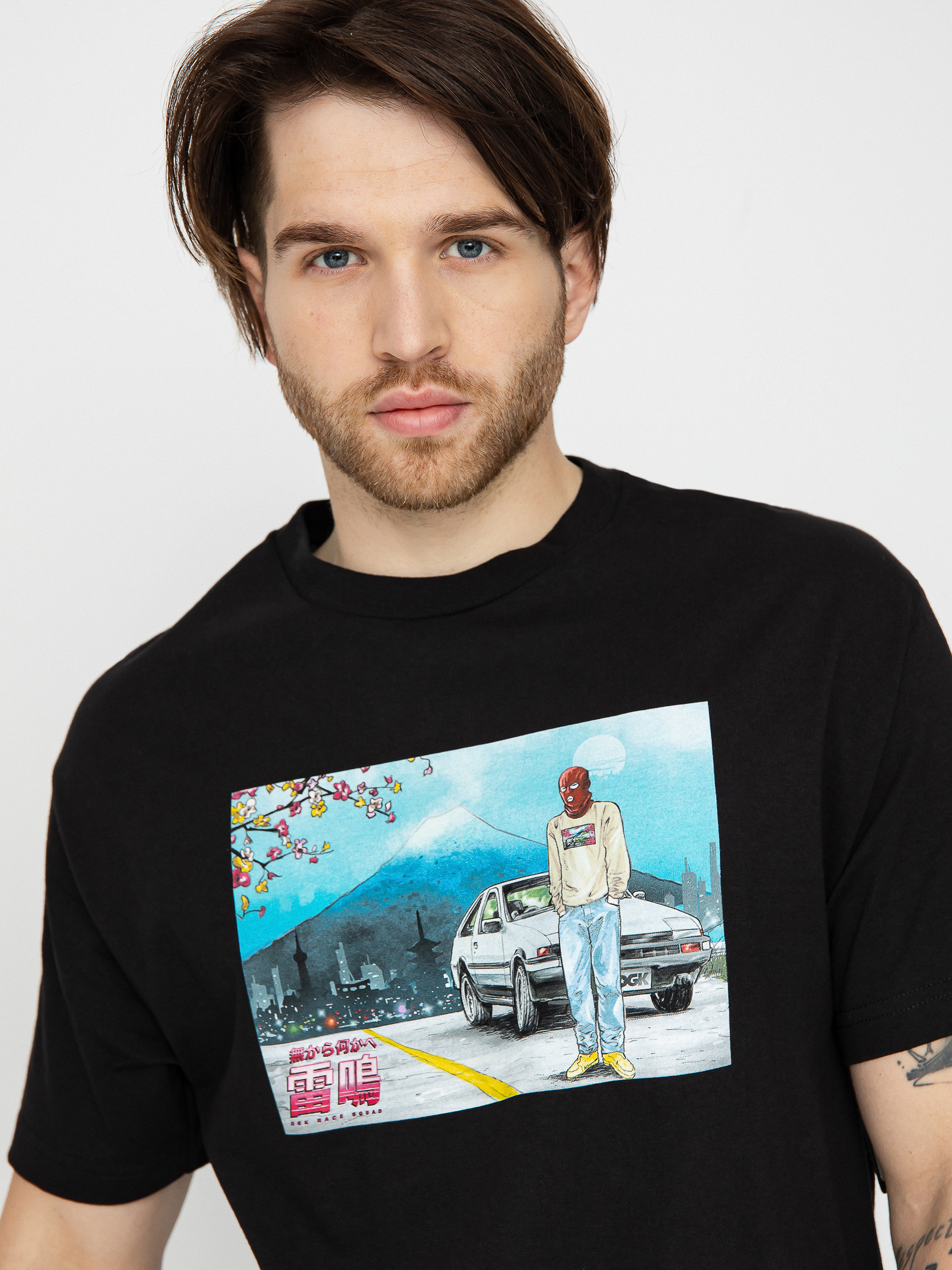 Tricou DGK Hachi Roku (black)