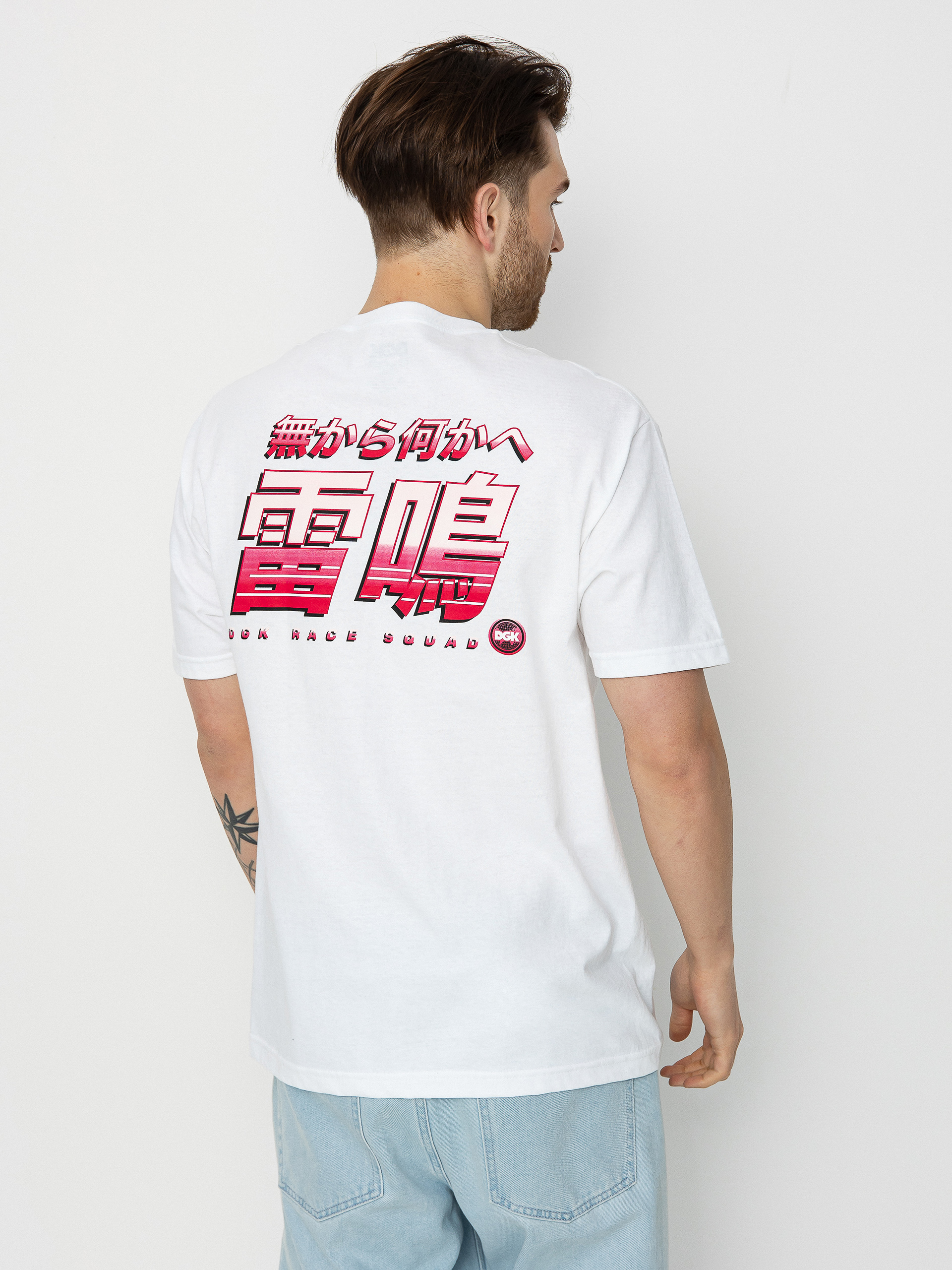 Tricou DGK Hachi Roku (white)