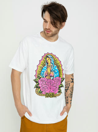 Tricou DGK Day Glo (white)