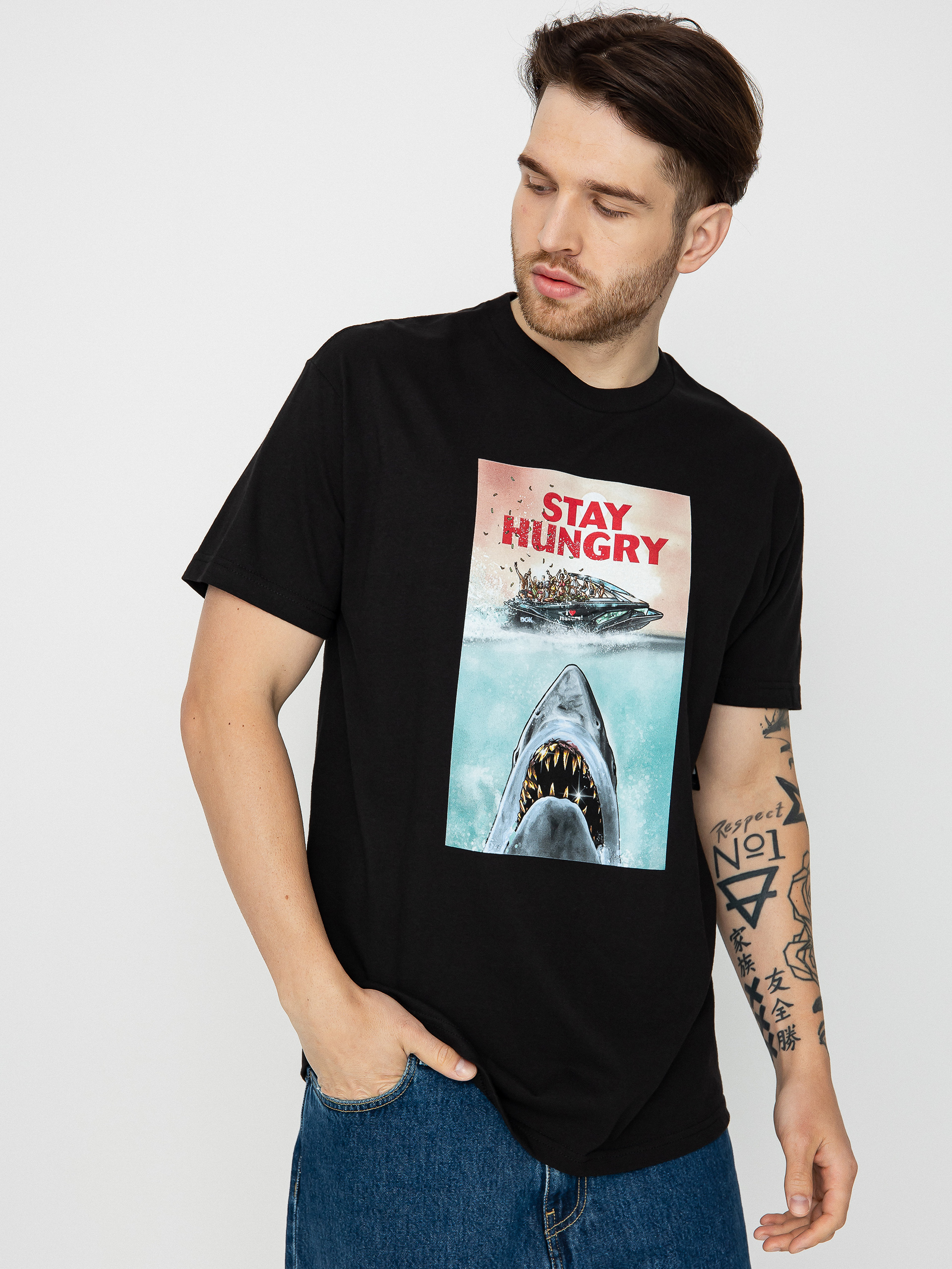 Tricou DGK Predator (black)