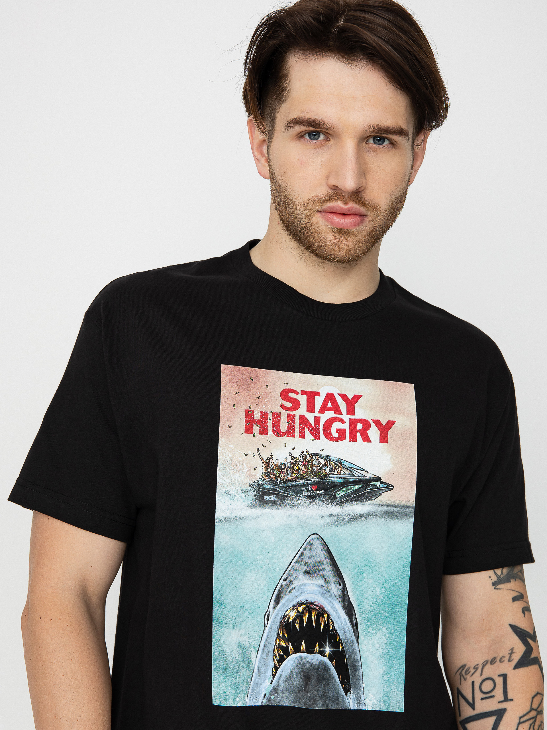 Tricou DGK Predator (black)