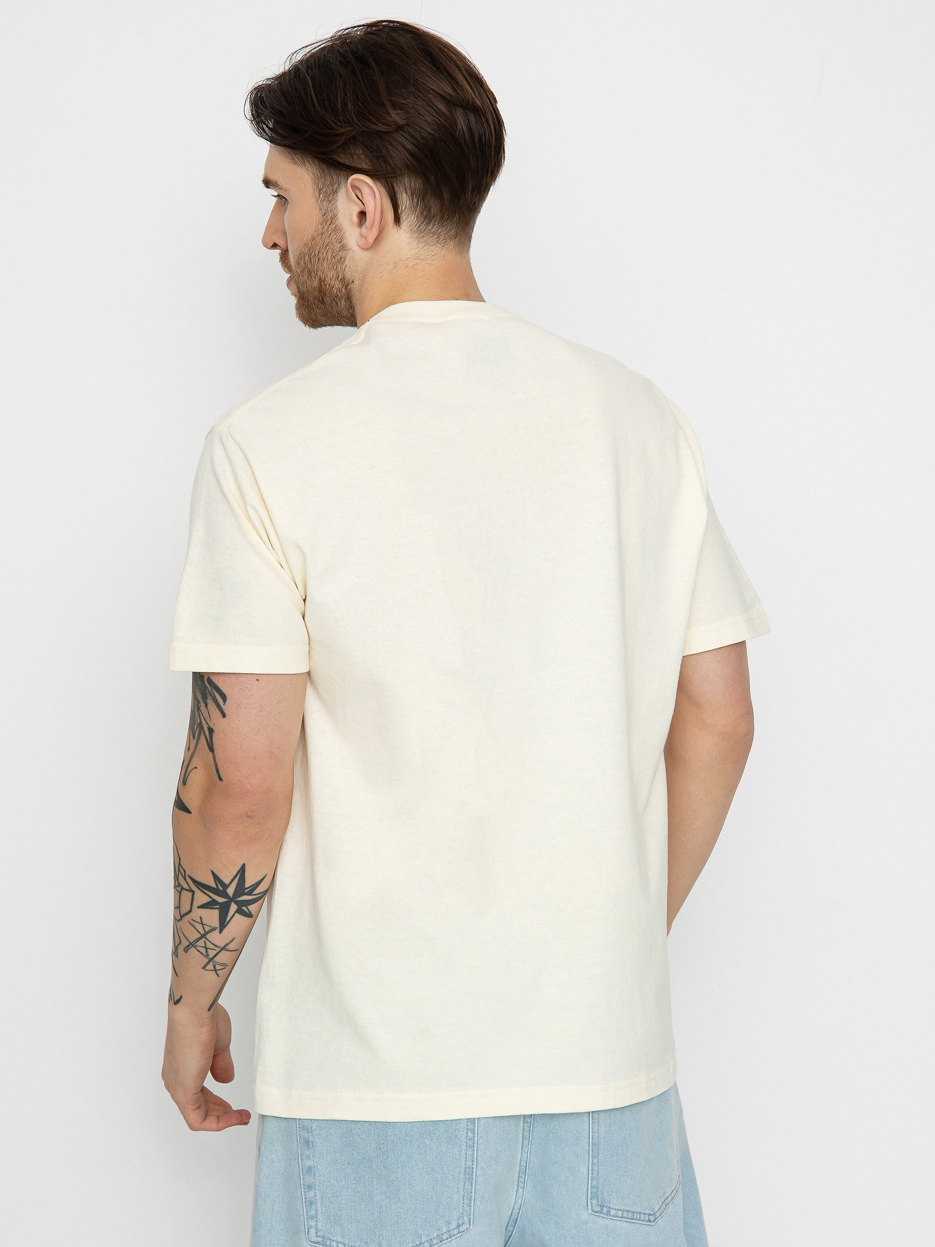 Tricou DGK Predator (cream)