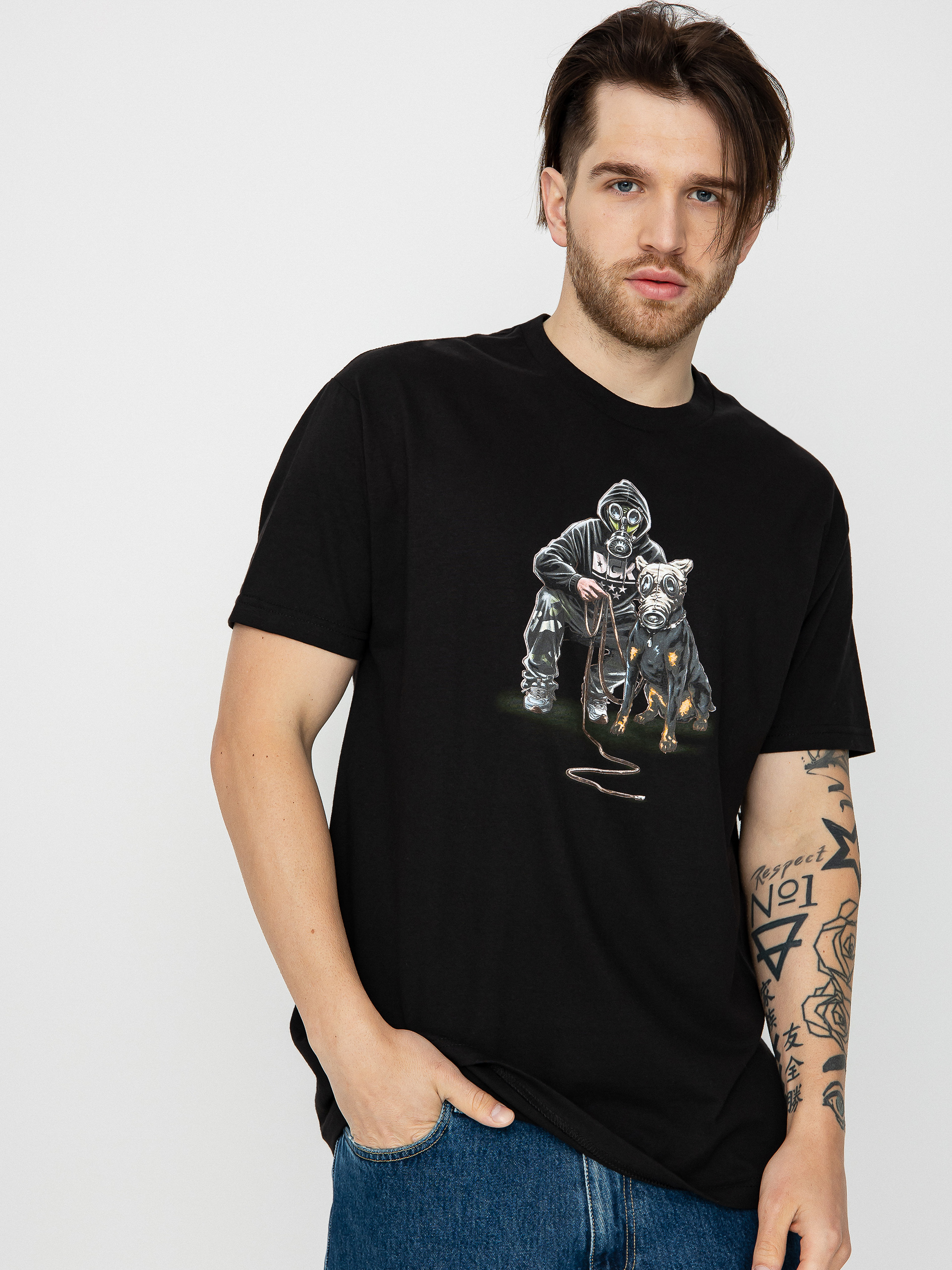 Tricou DGK Armageddon (black)