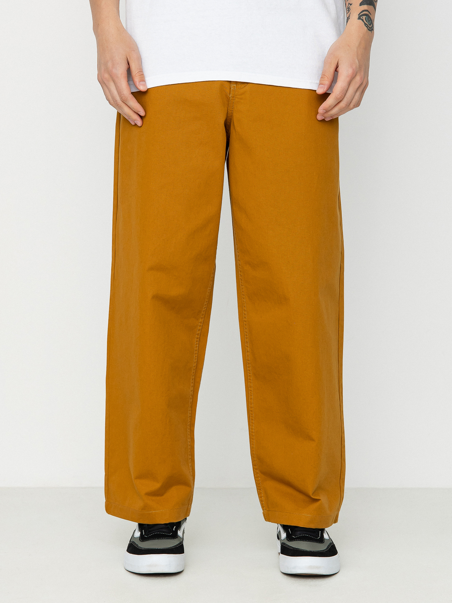 Pantaloni Vans Authentic Chino Baggy (golden brown)