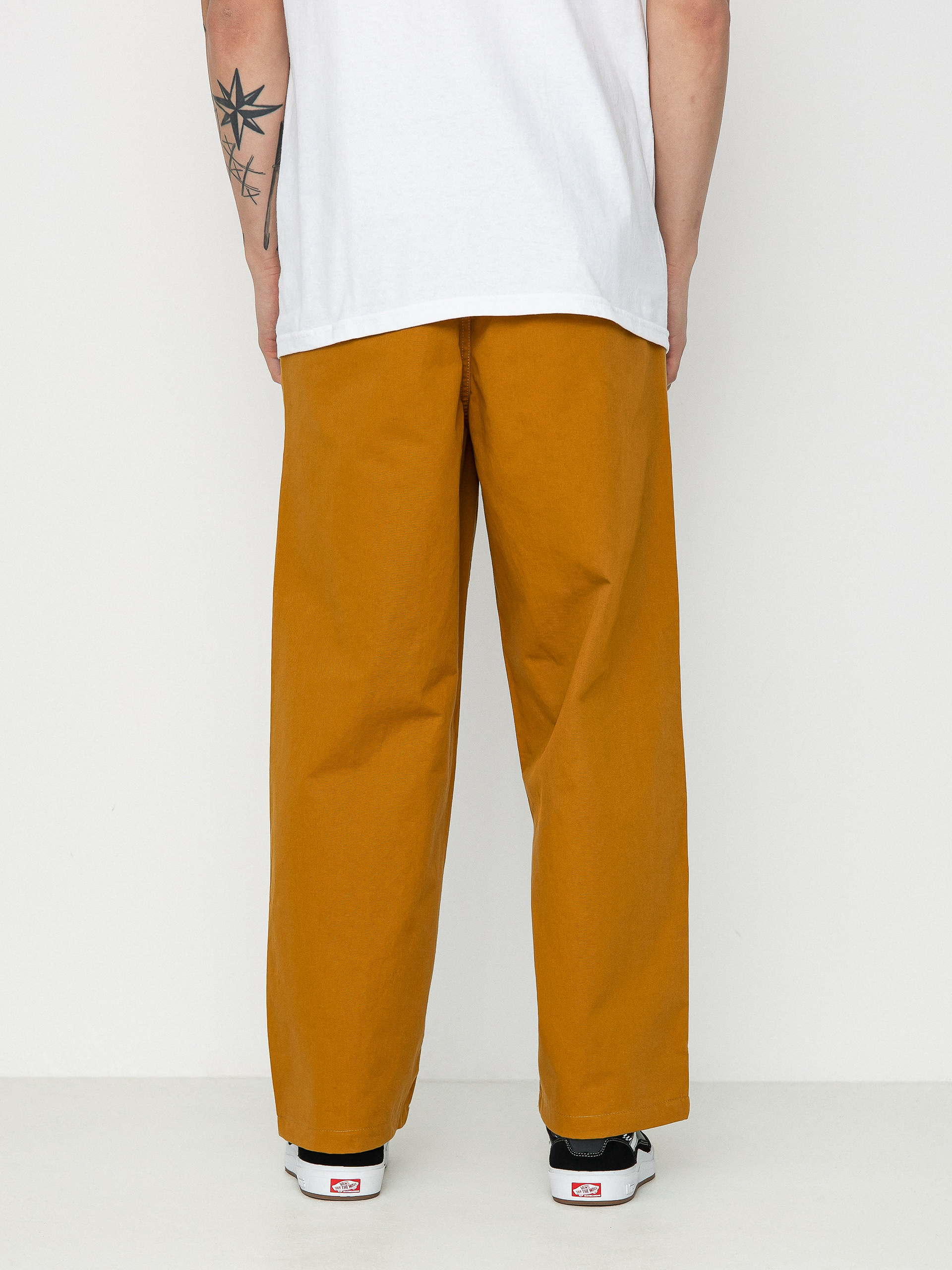 Pantaloni Vans Authentic Chino Baggy (golden brown)