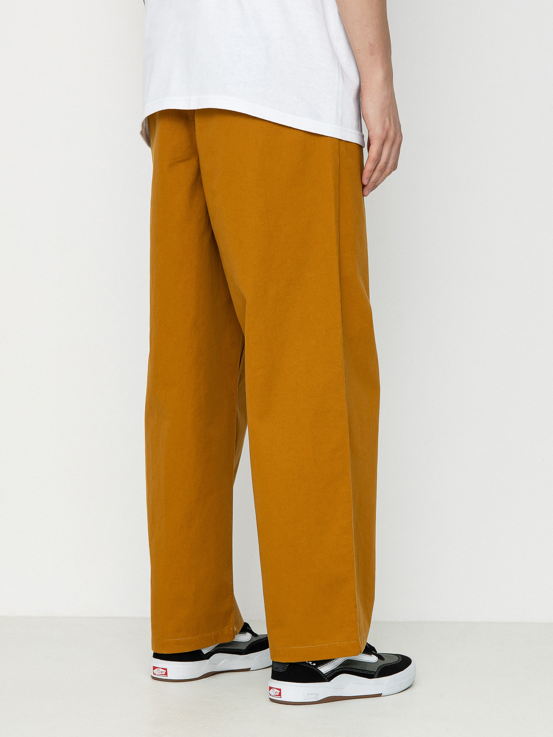 Pantaloni Vans Authentic Chino Baggy (golden brown)