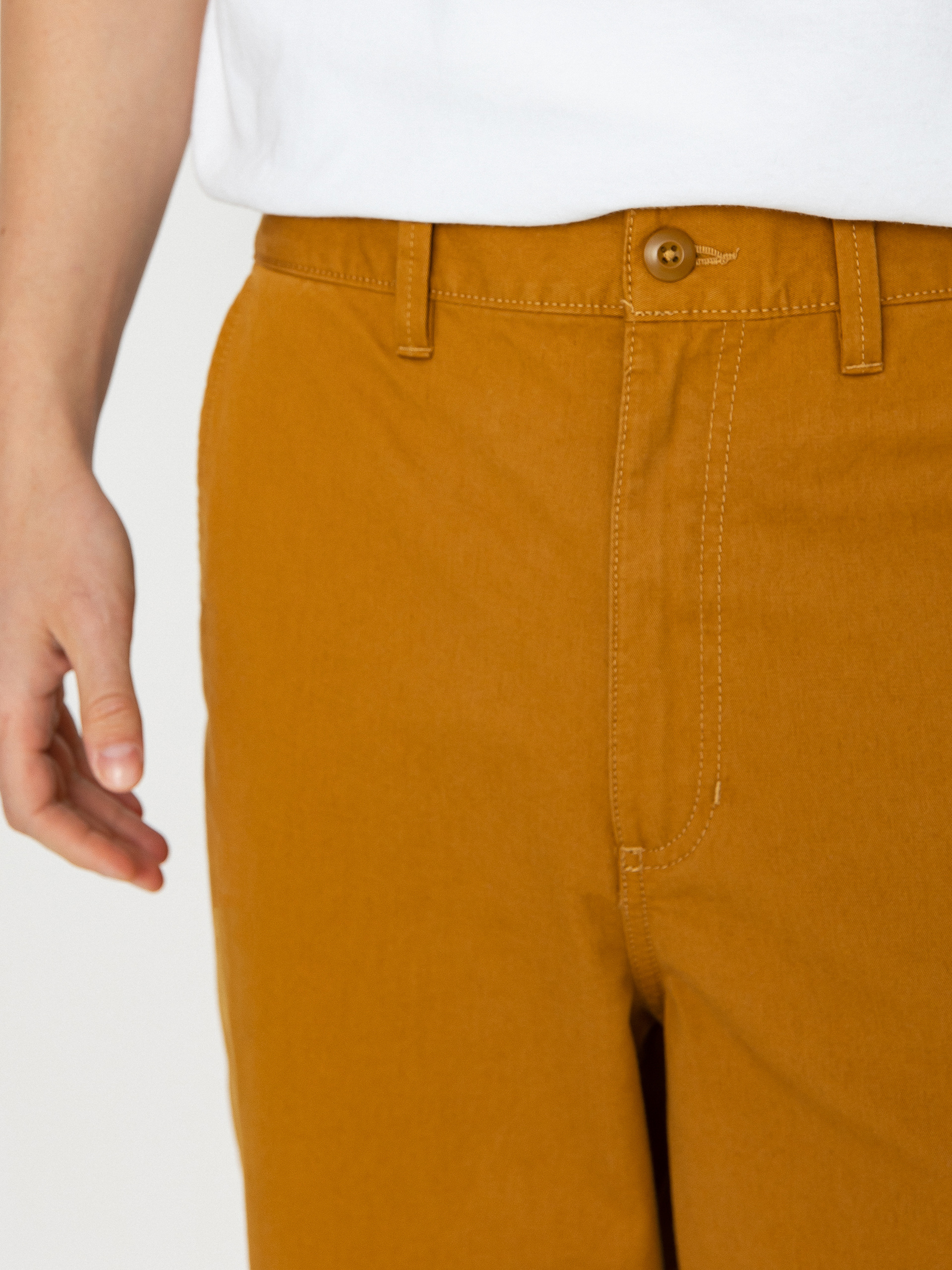Pantaloni Vans Authentic Chino Baggy (golden brown)