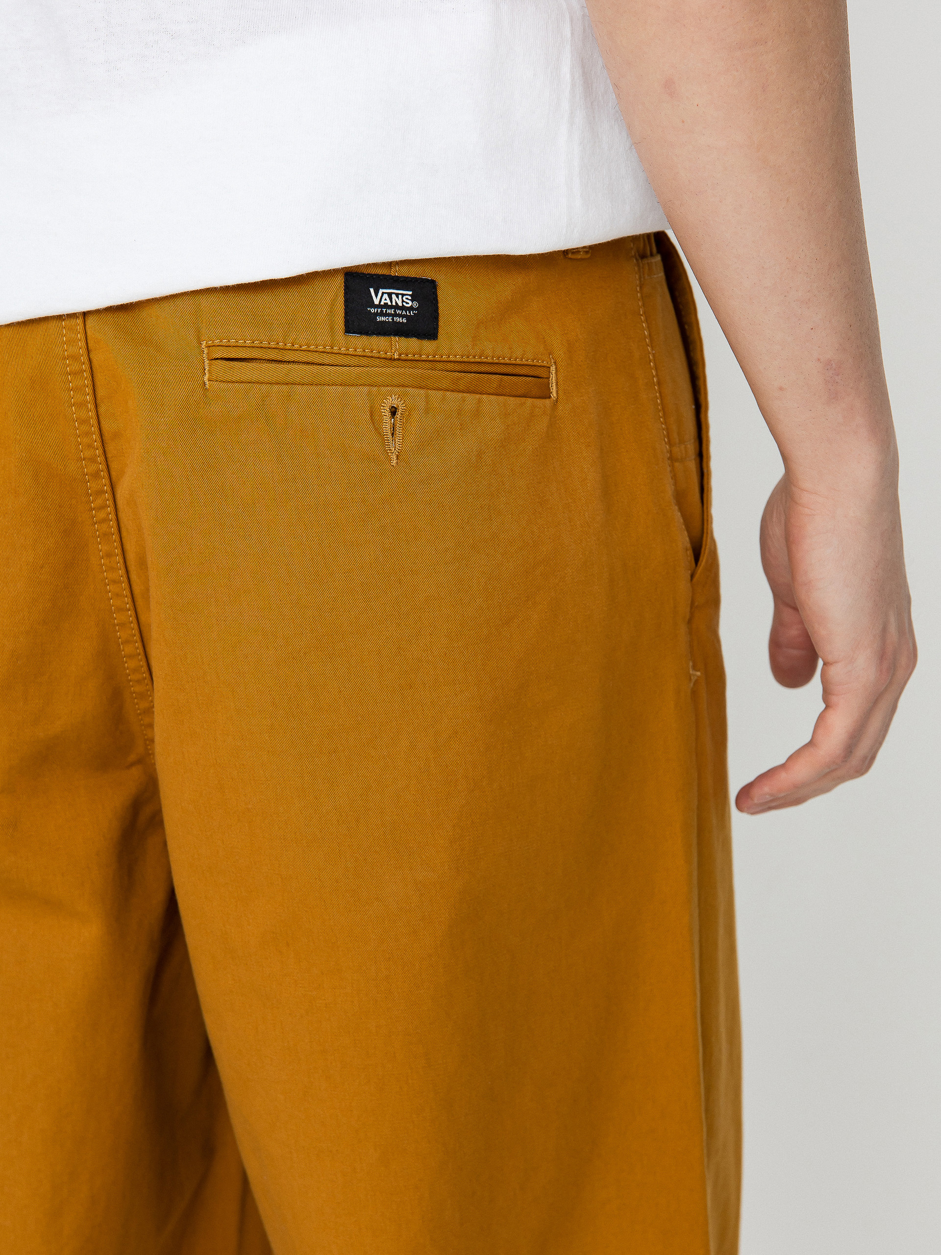 Pantaloni Vans Authentic Chino Baggy (golden brown)