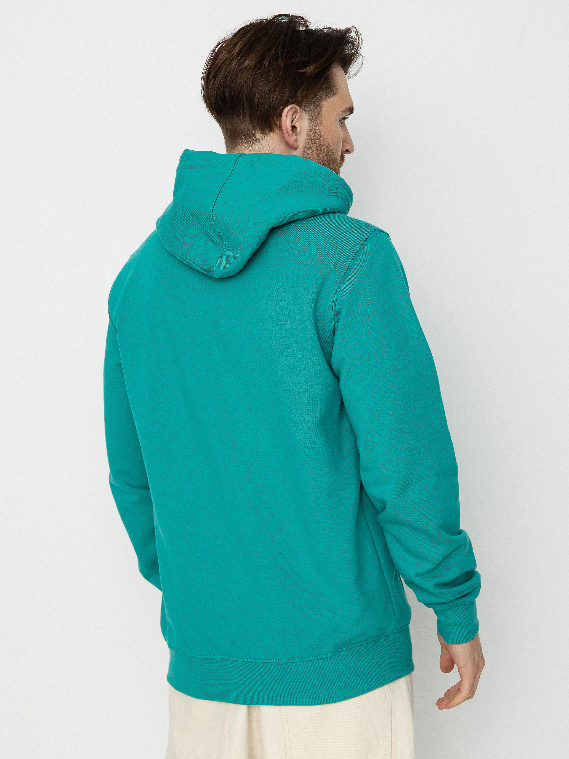 Hanorac cu glugă Tabasko Logo Chanille HD (turquoise)