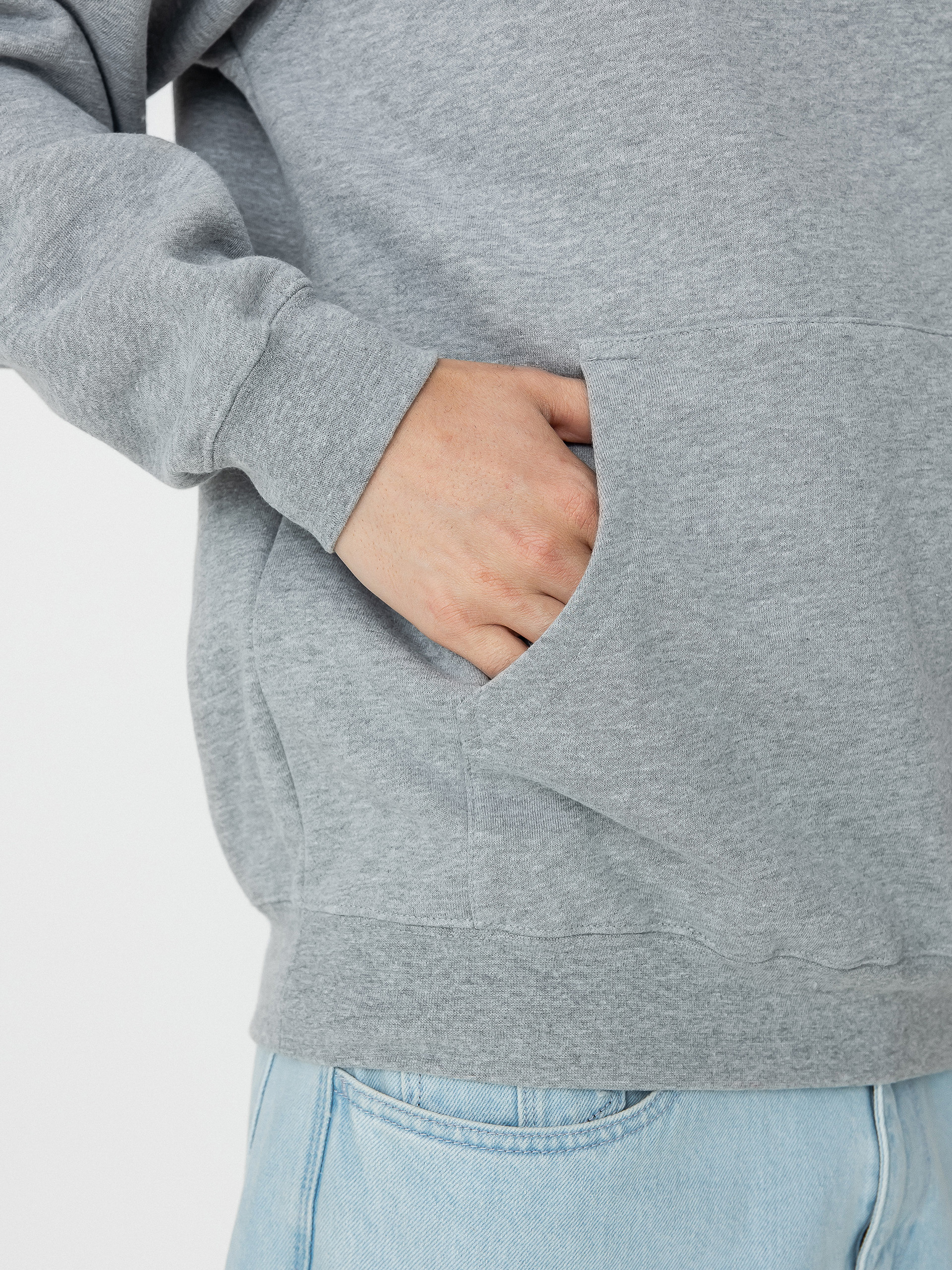 Hanorac cu glugă Antihero Diy Eagle HD (heather grey w/black prints)