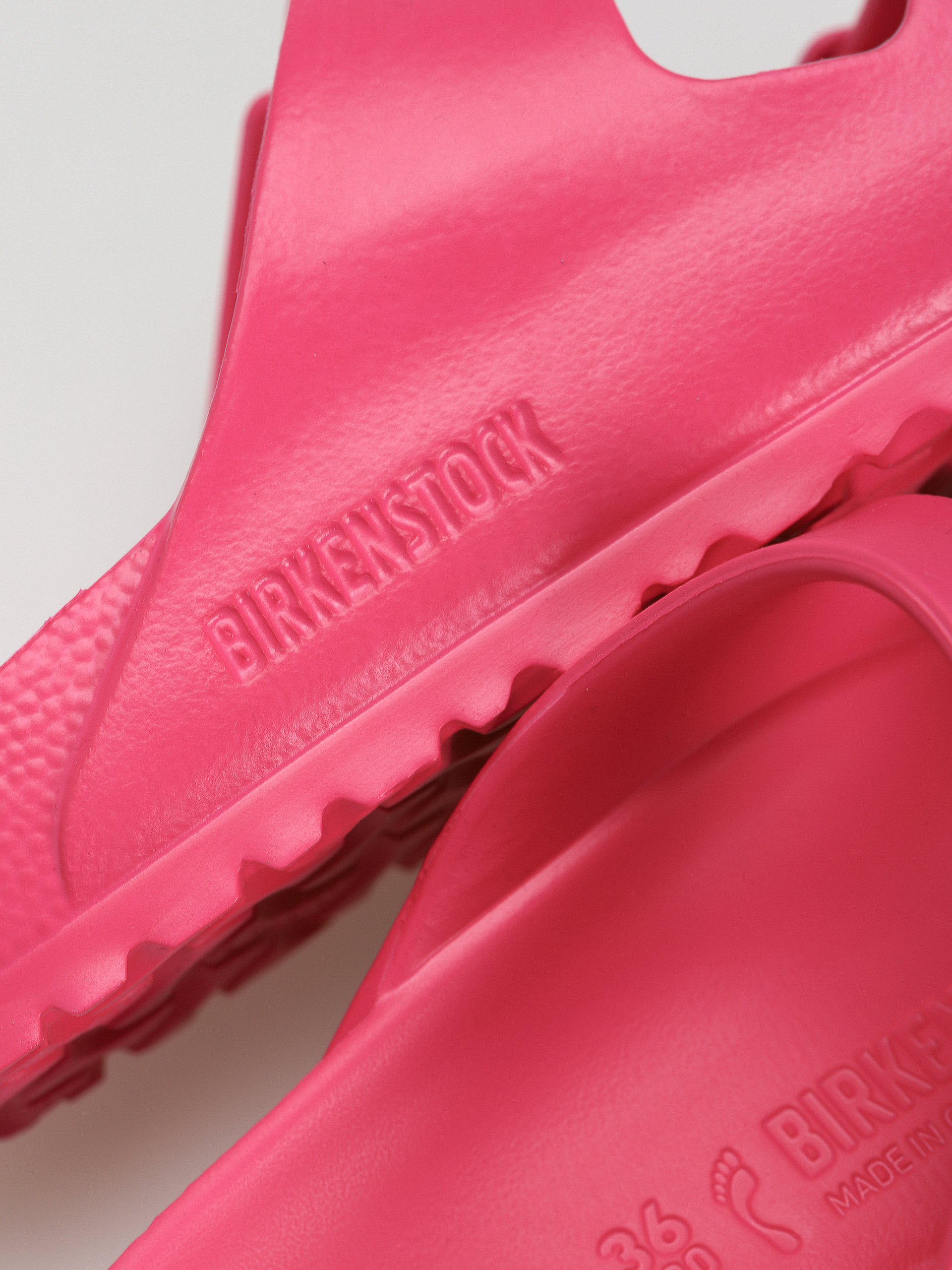 Șlapi Birkenstock Arizona Eva Narrow Wmn (beetroot purple)