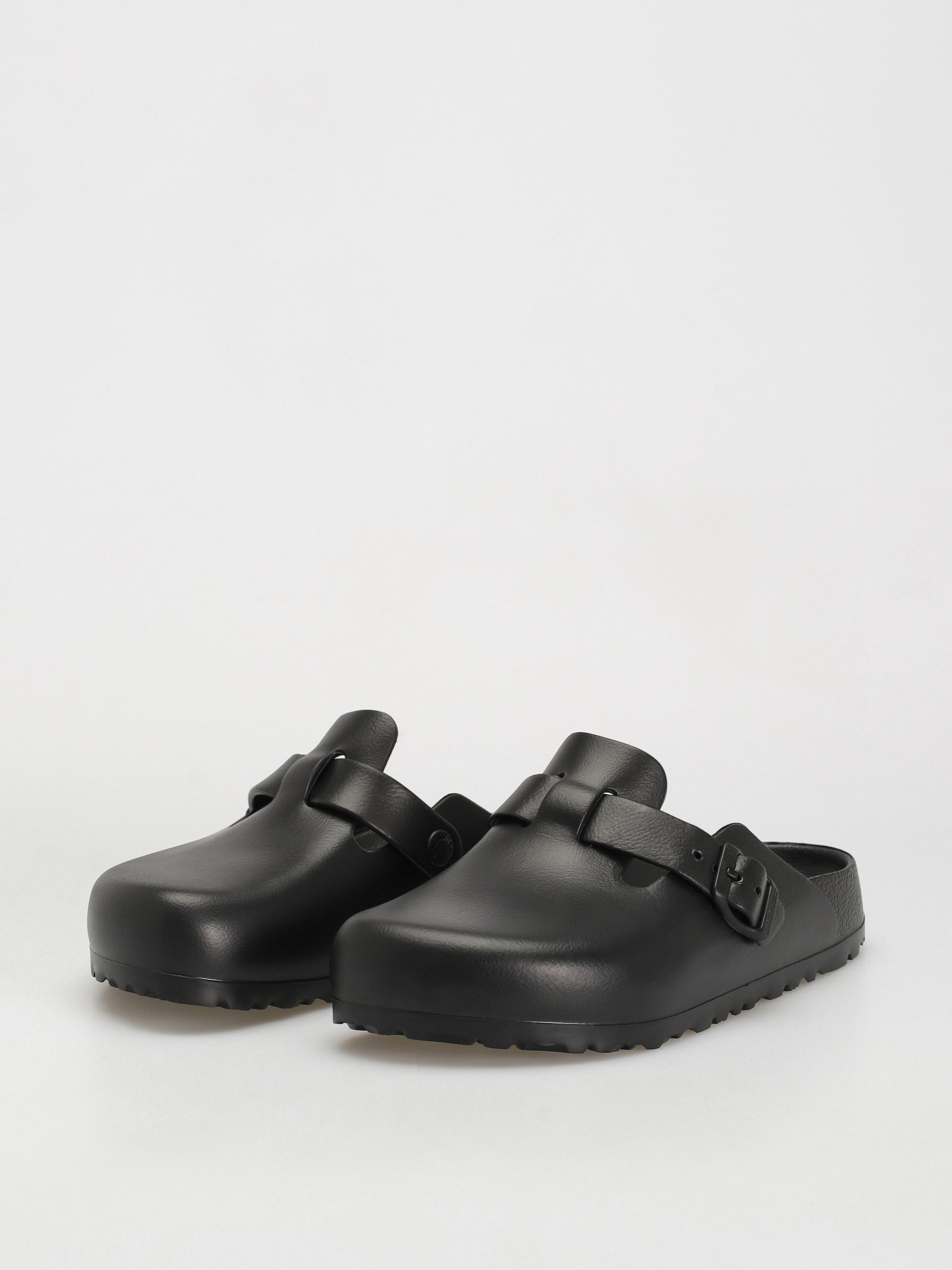 Șlapi Birkenstock Boston EVA Narrow Wmn (black)