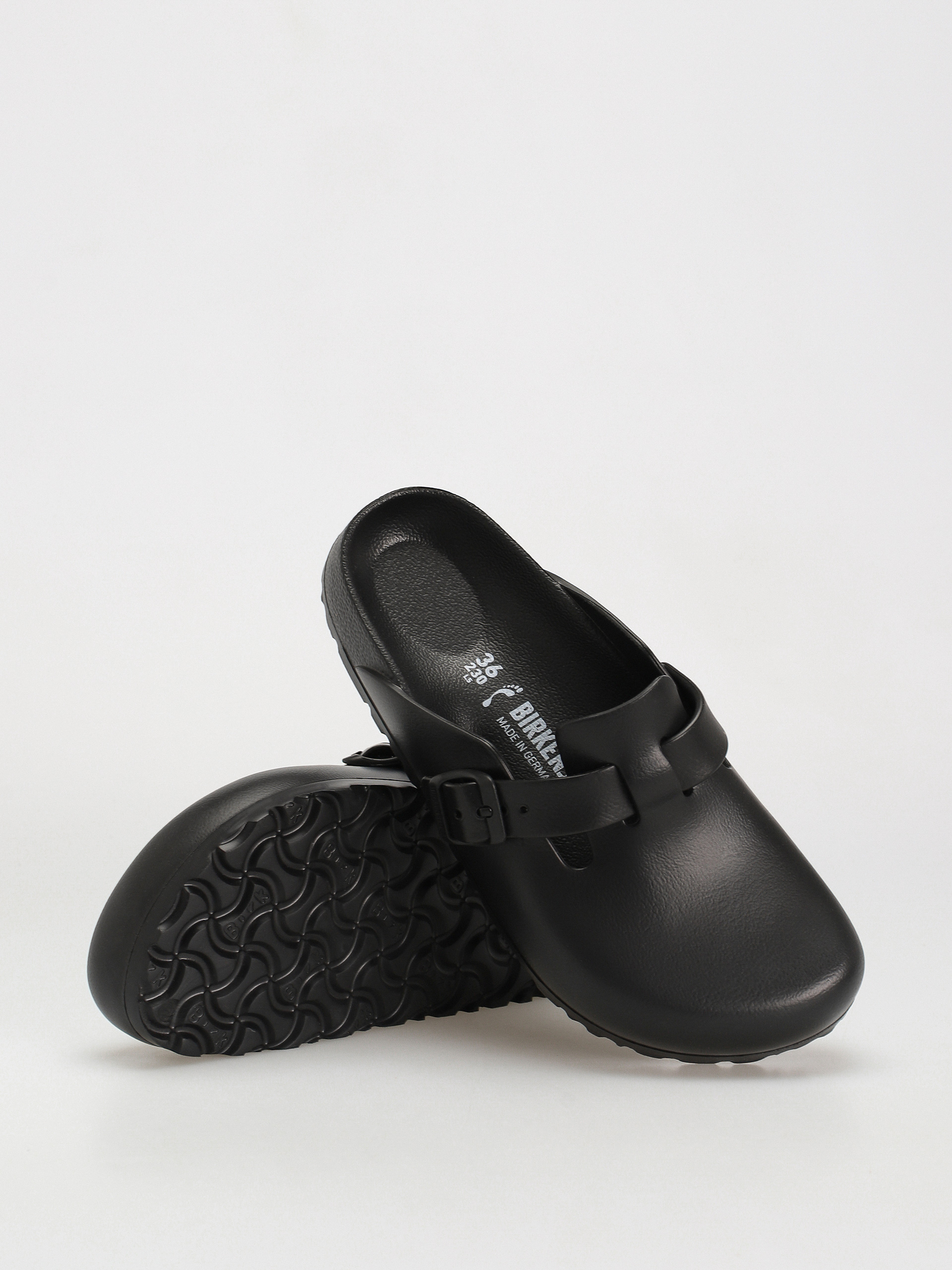 Șlapi Birkenstock Boston EVA Narrow Wmn (black)