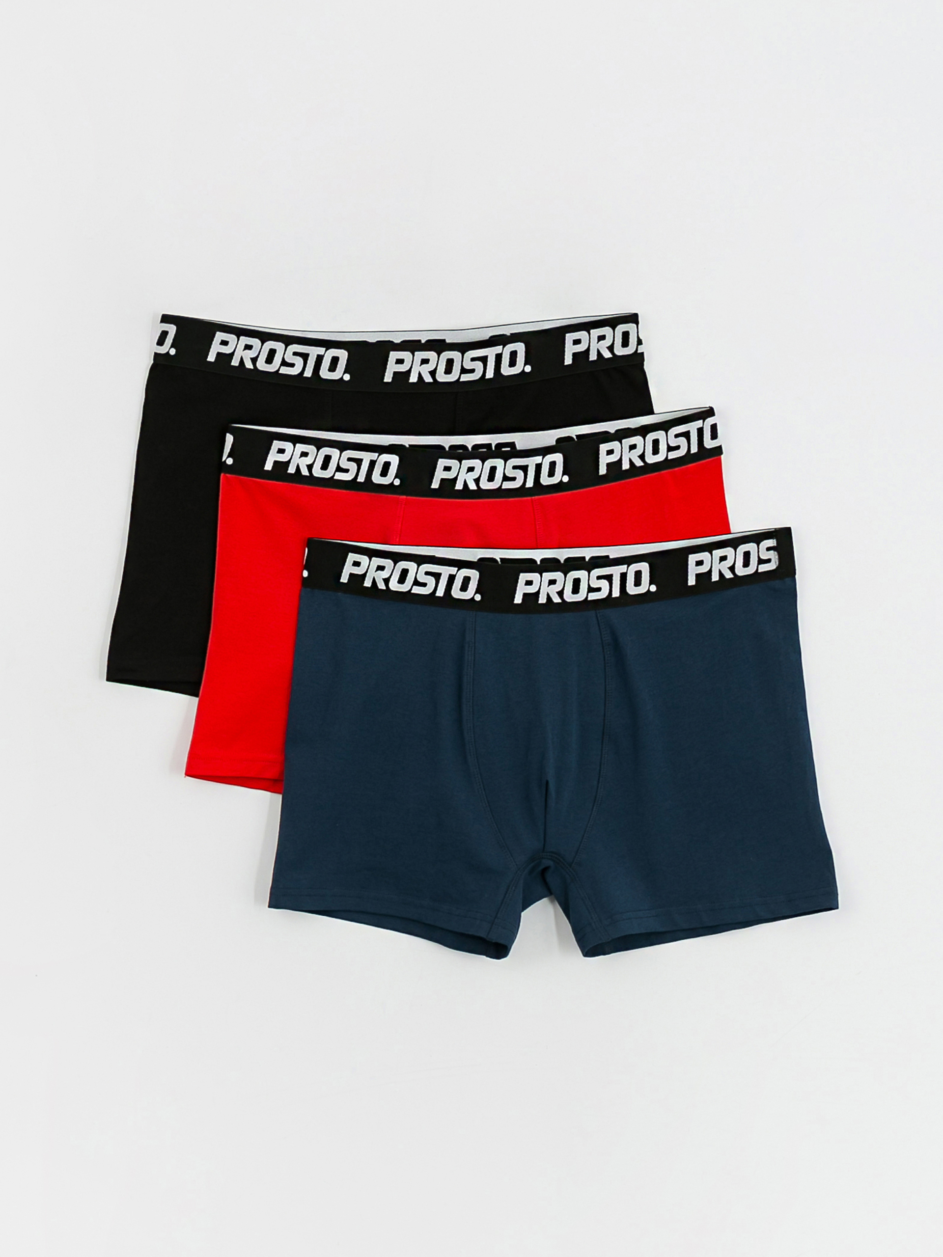 Lenjerie de corp Prosto Bokserki Boxers 3pack (multi)