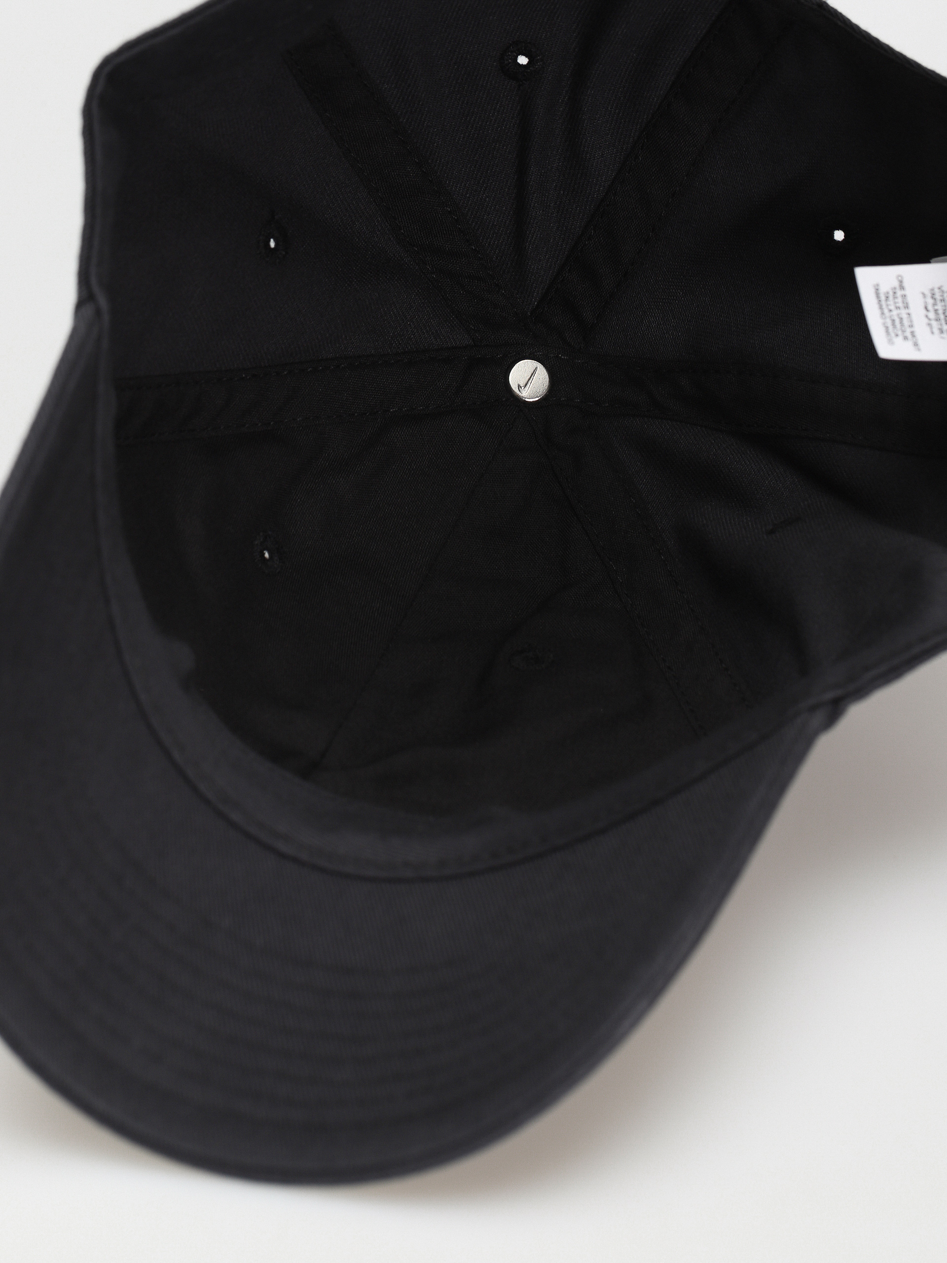 Nike Șapcă Sportswear H86 ZD (black/black/white)