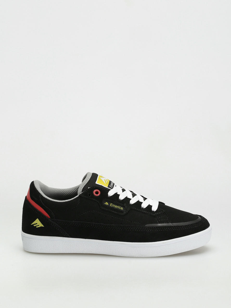 Pantofi Emerica Gamma (black/white/red)