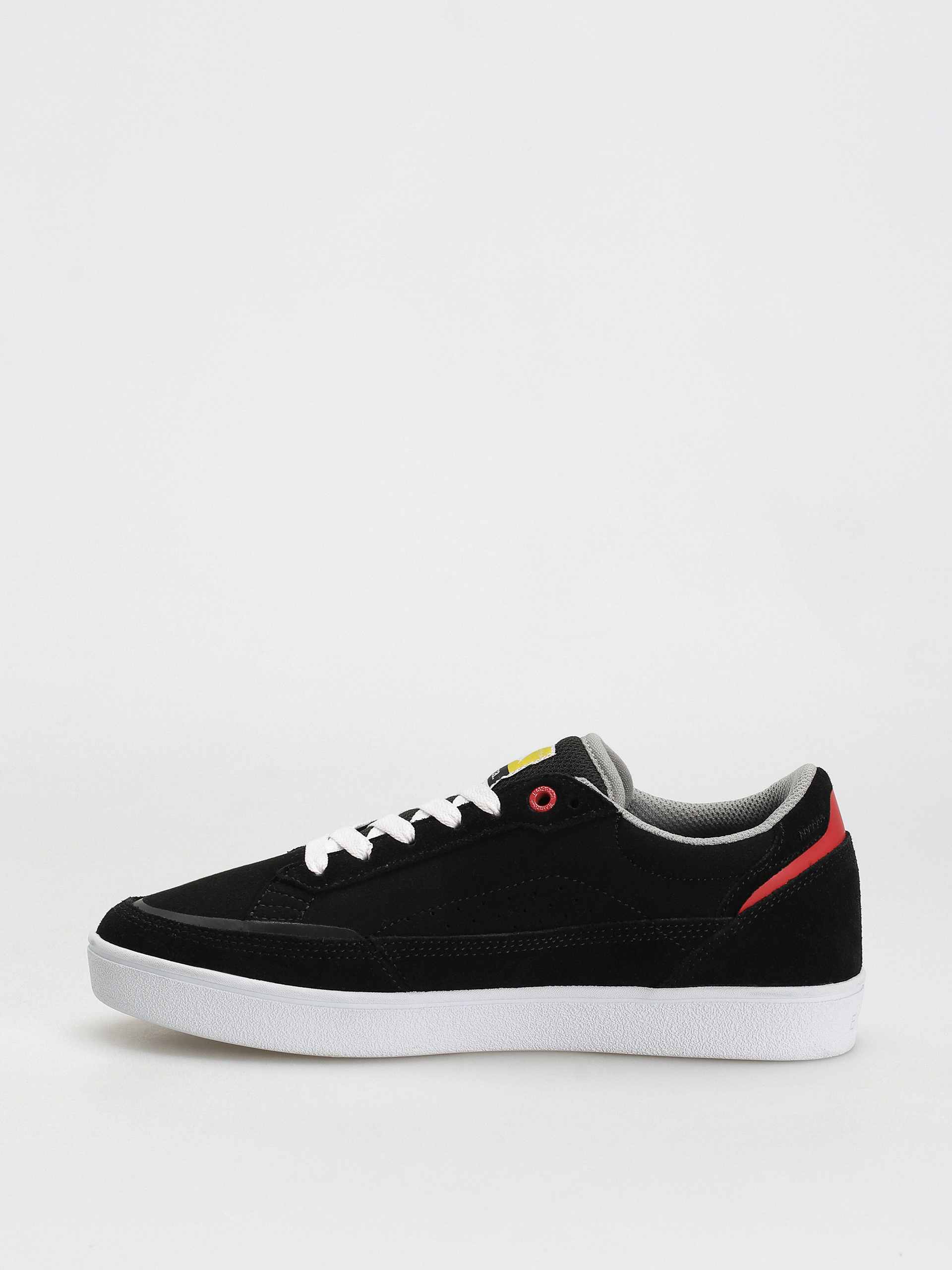 Pantofi Emerica Gamma (black/white/red)