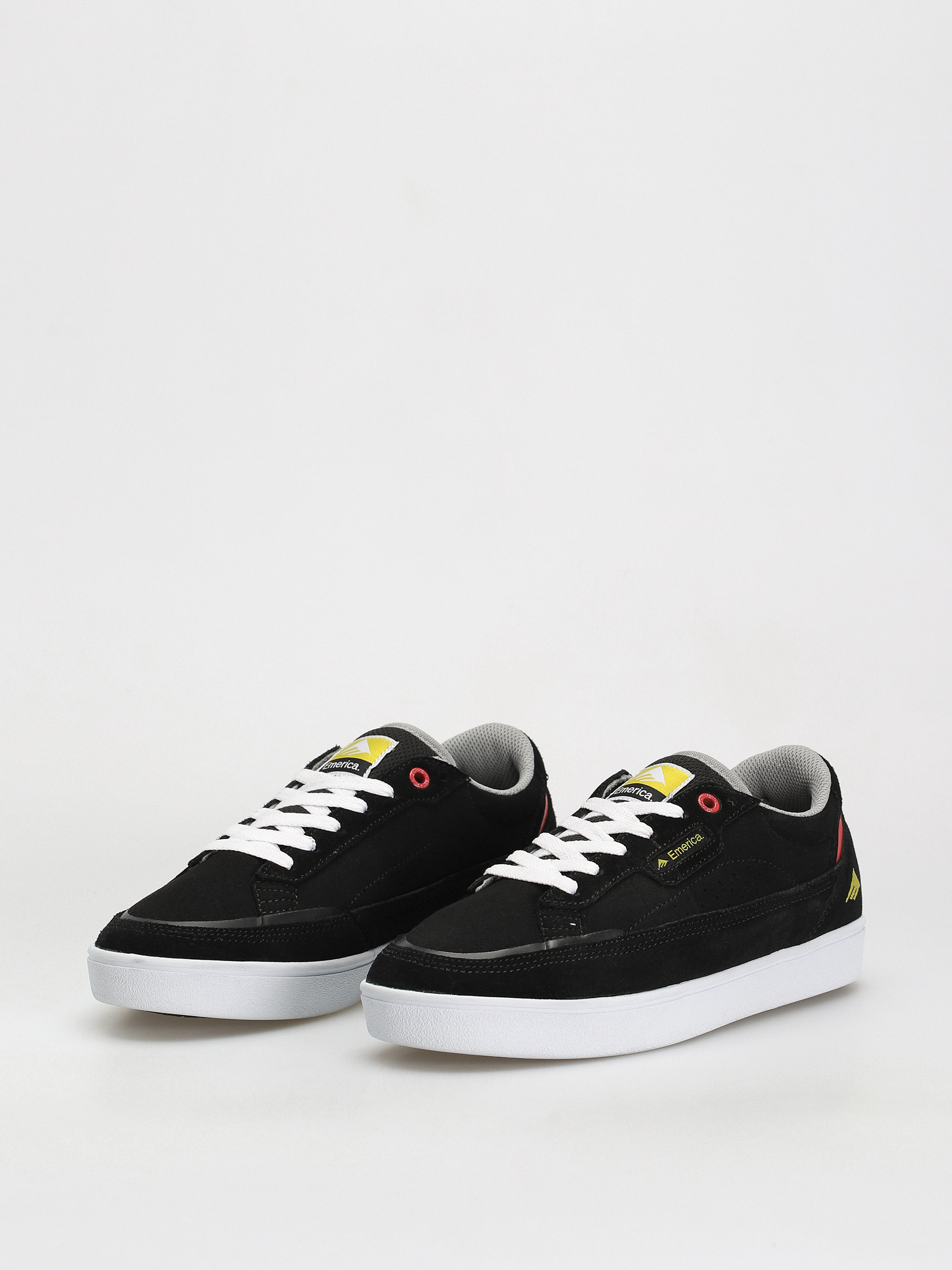 Pantofi Emerica Gamma (black/white/red)