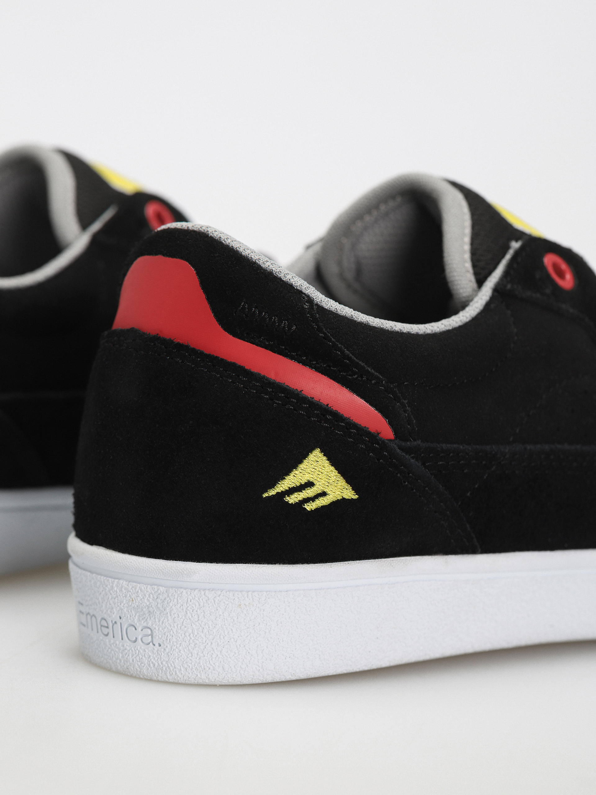 Pantofi Emerica Gamma (black/white/red)