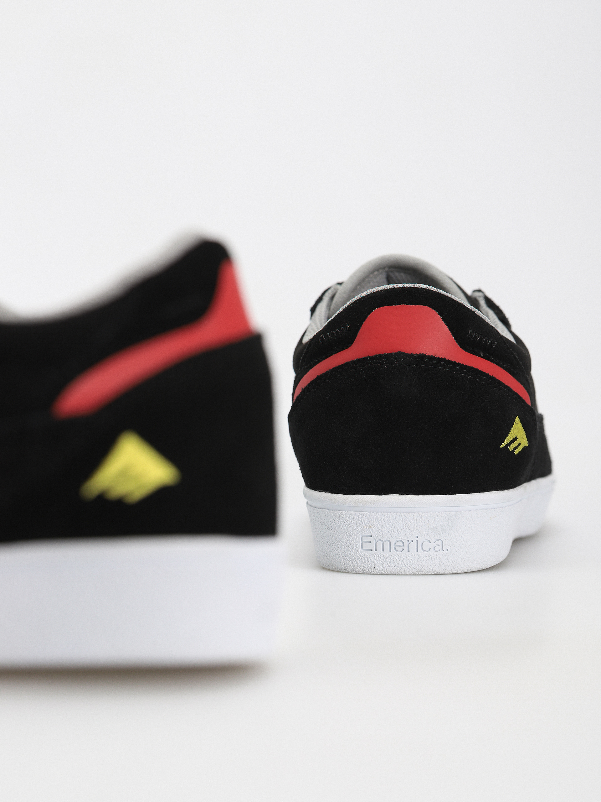 Pantofi Emerica Gamma (black/white/red)