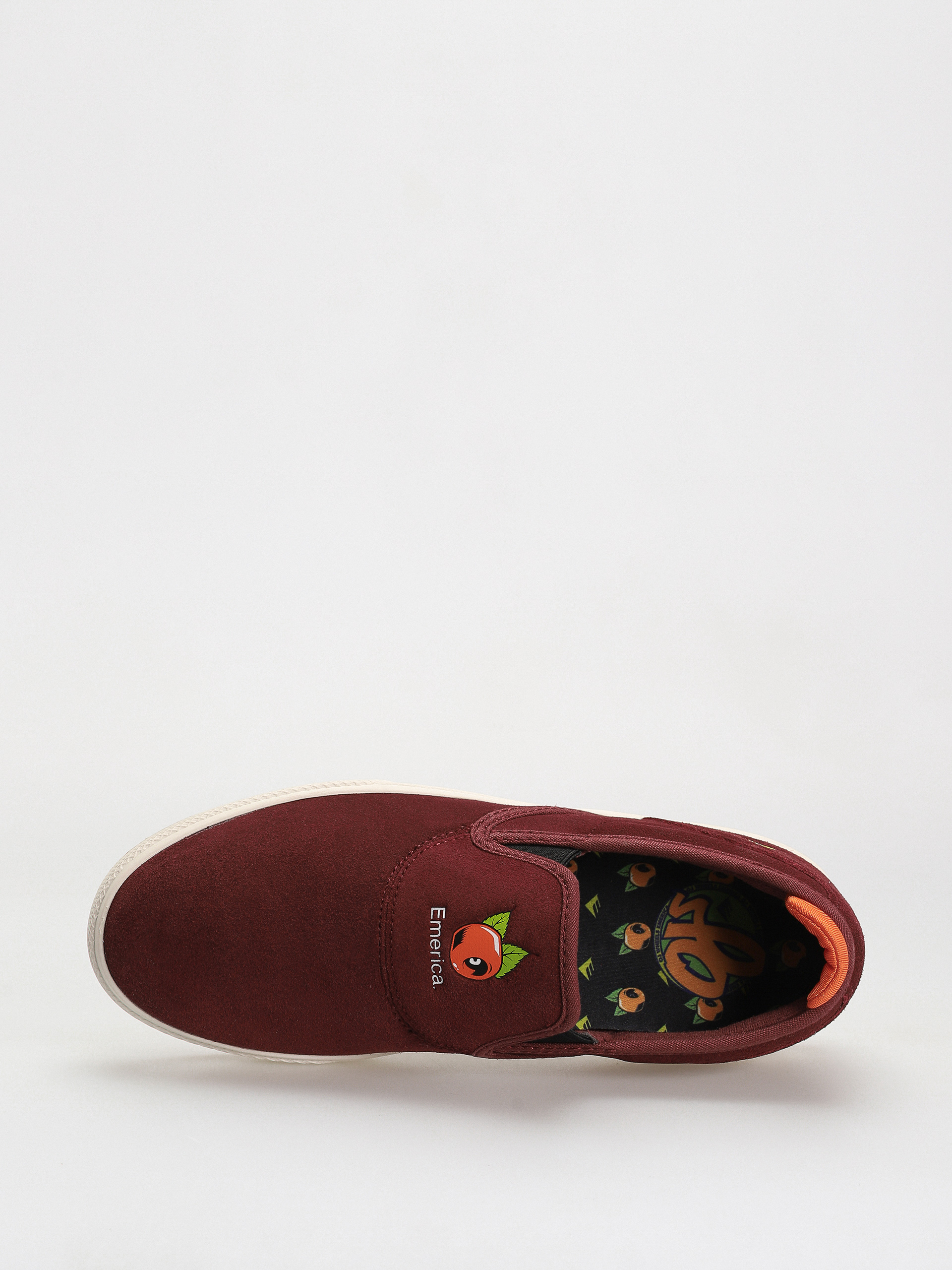 Pantofi Emerica Wino G6 Slip Cup X Oj (burgundy)