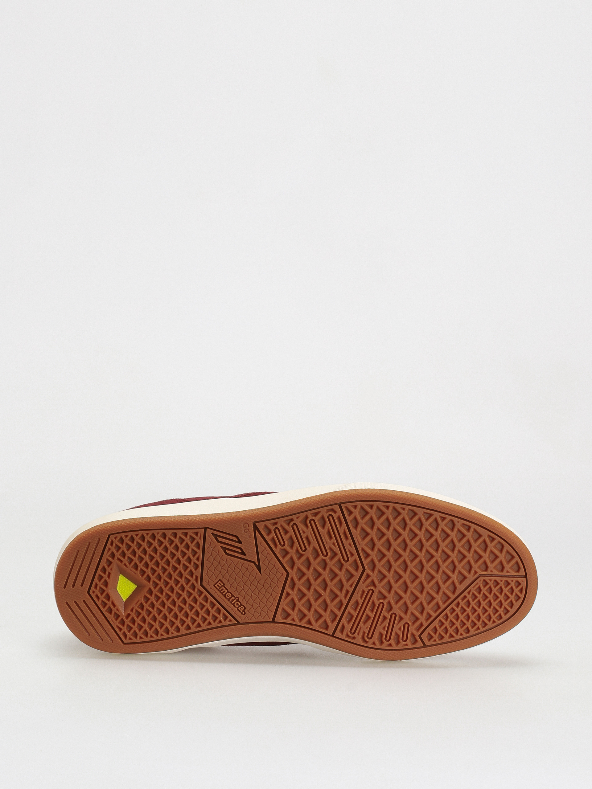 Pantofi Emerica Wino G6 Slip Cup X Oj (burgundy)