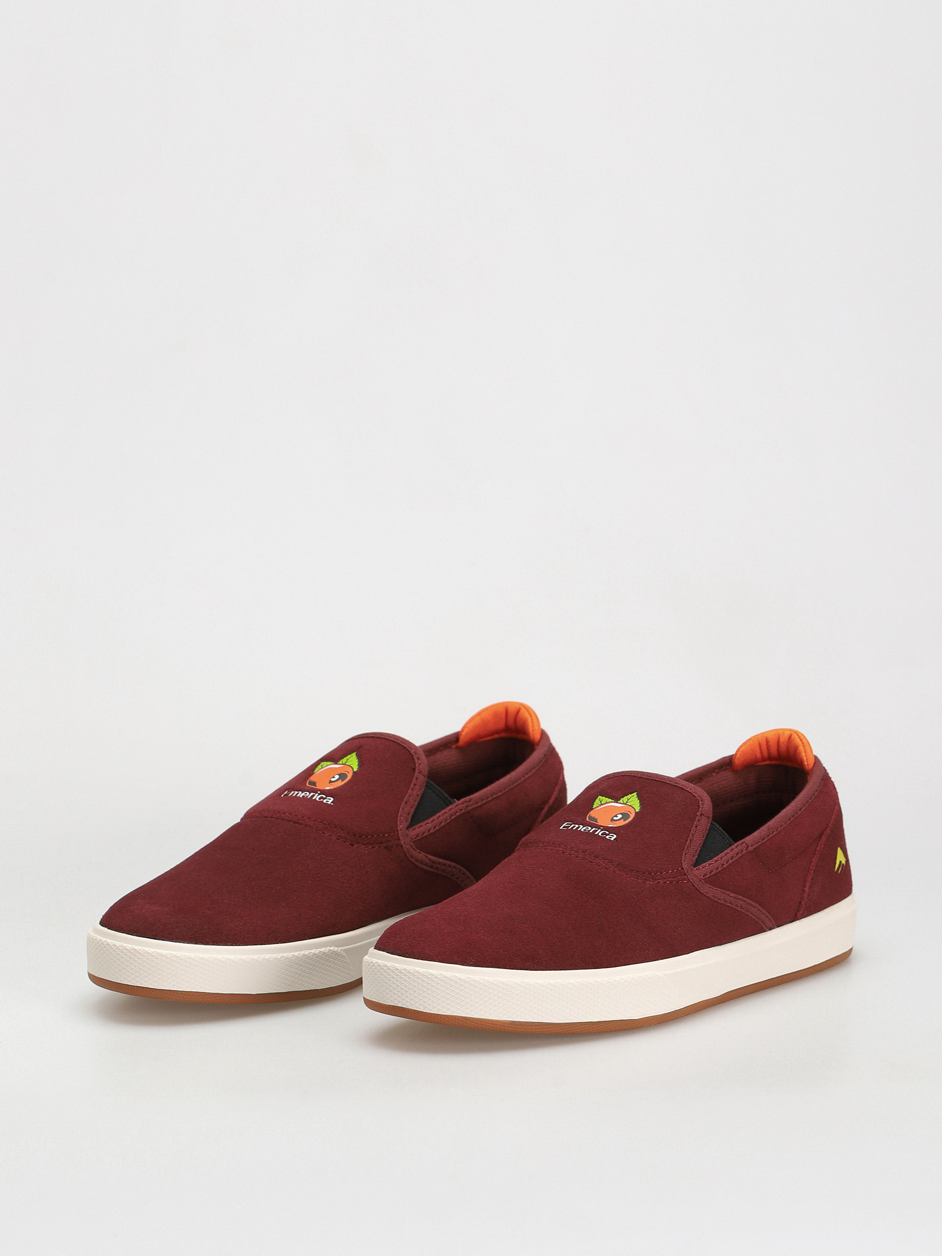 Pantofi Emerica Wino G6 Slip Cup X Oj (burgundy)