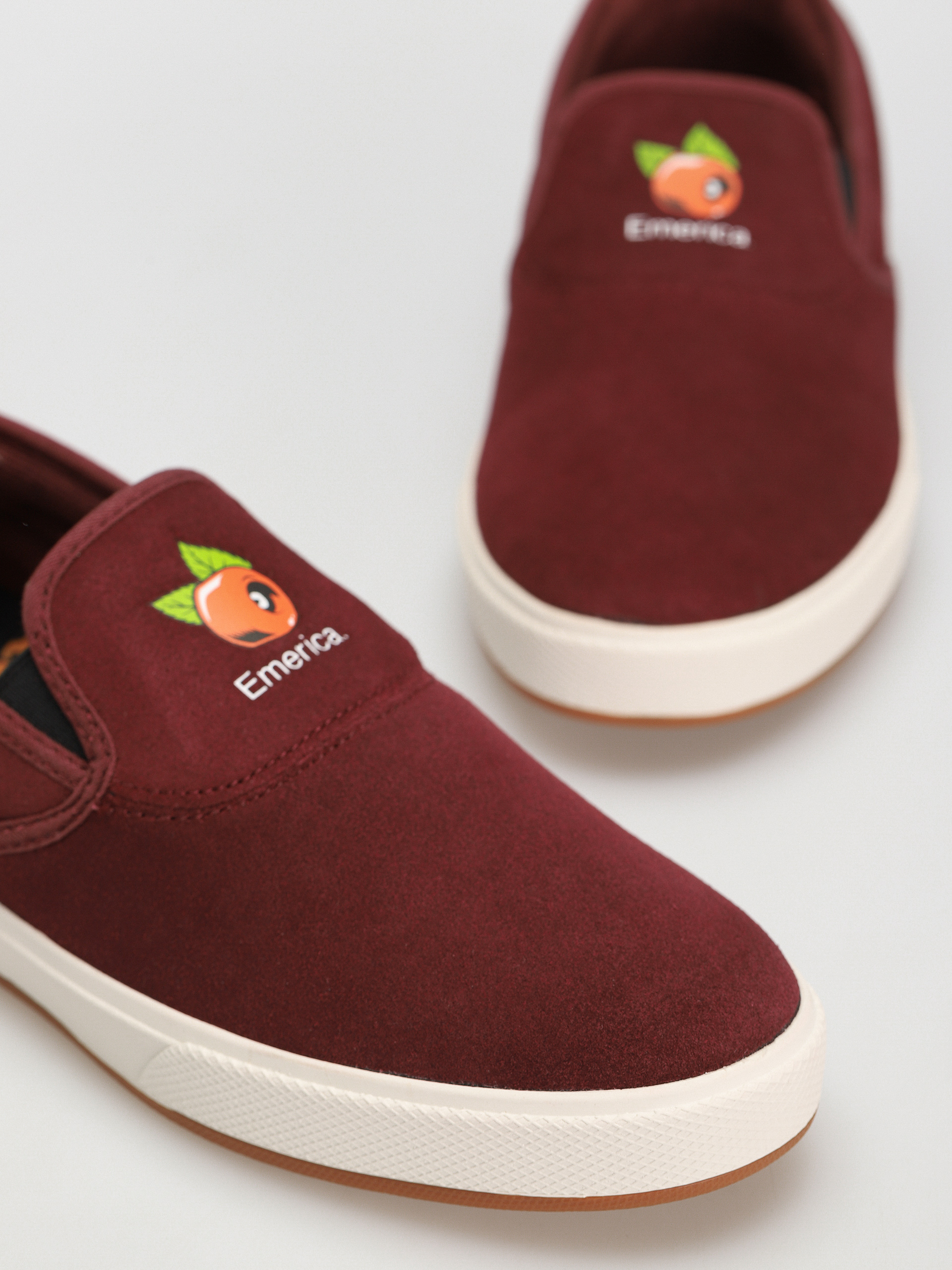Pantofi Emerica Wino G6 Slip Cup X Oj (burgundy)
