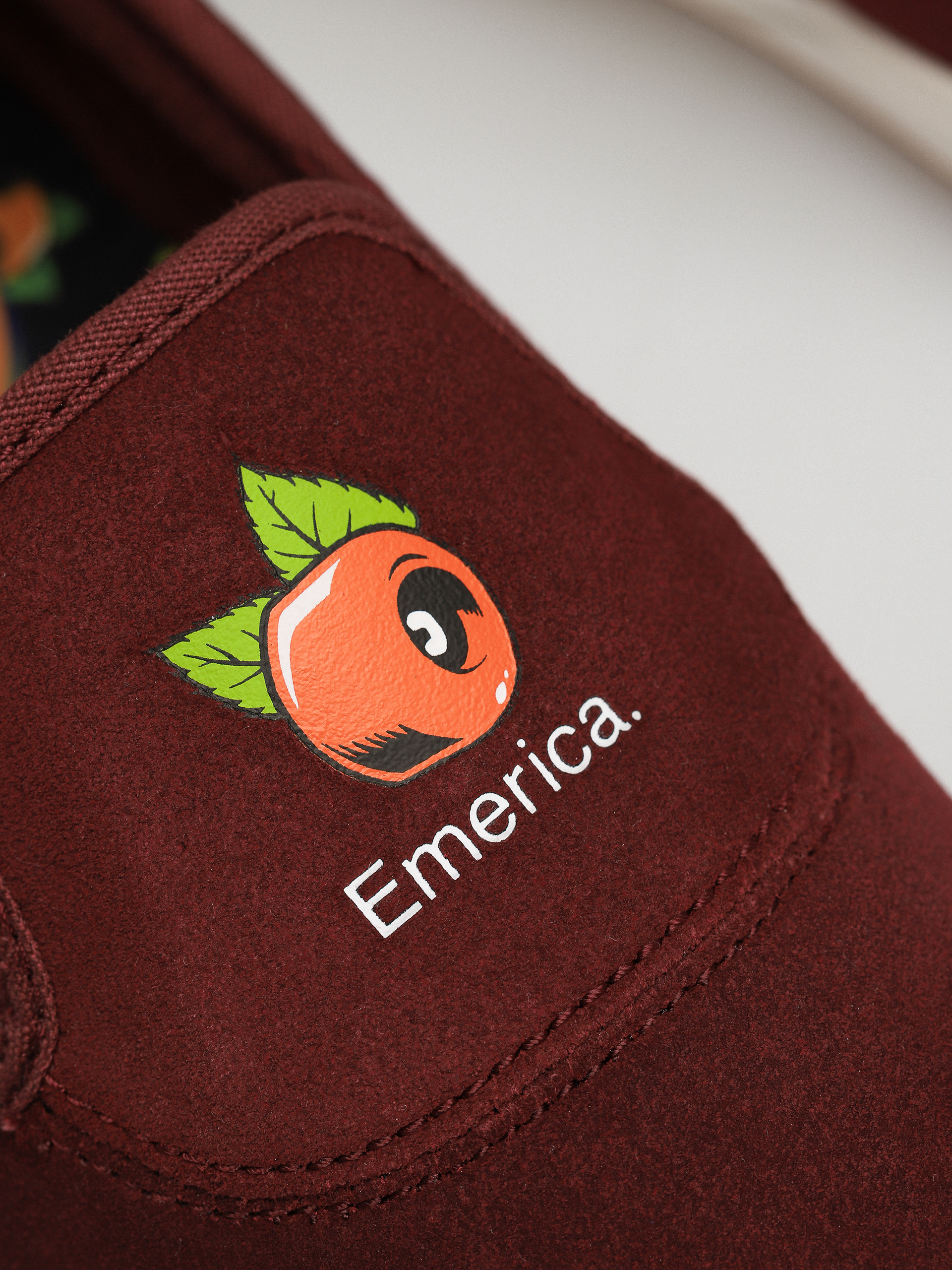 Pantofi Emerica Wino G6 Slip Cup X Oj (burgundy)