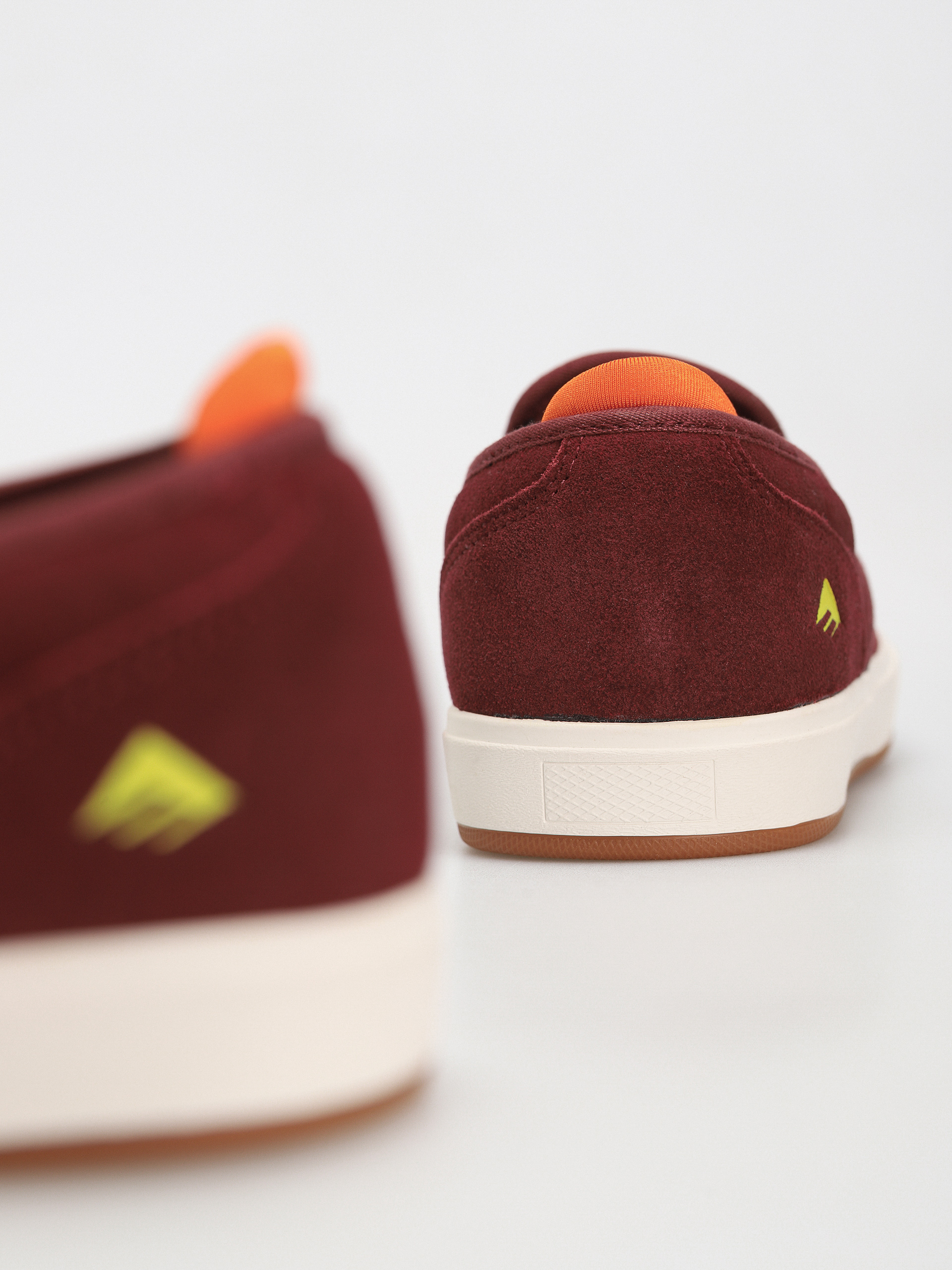 Pantofi Emerica Wino G6 Slip Cup X Oj (burgundy)