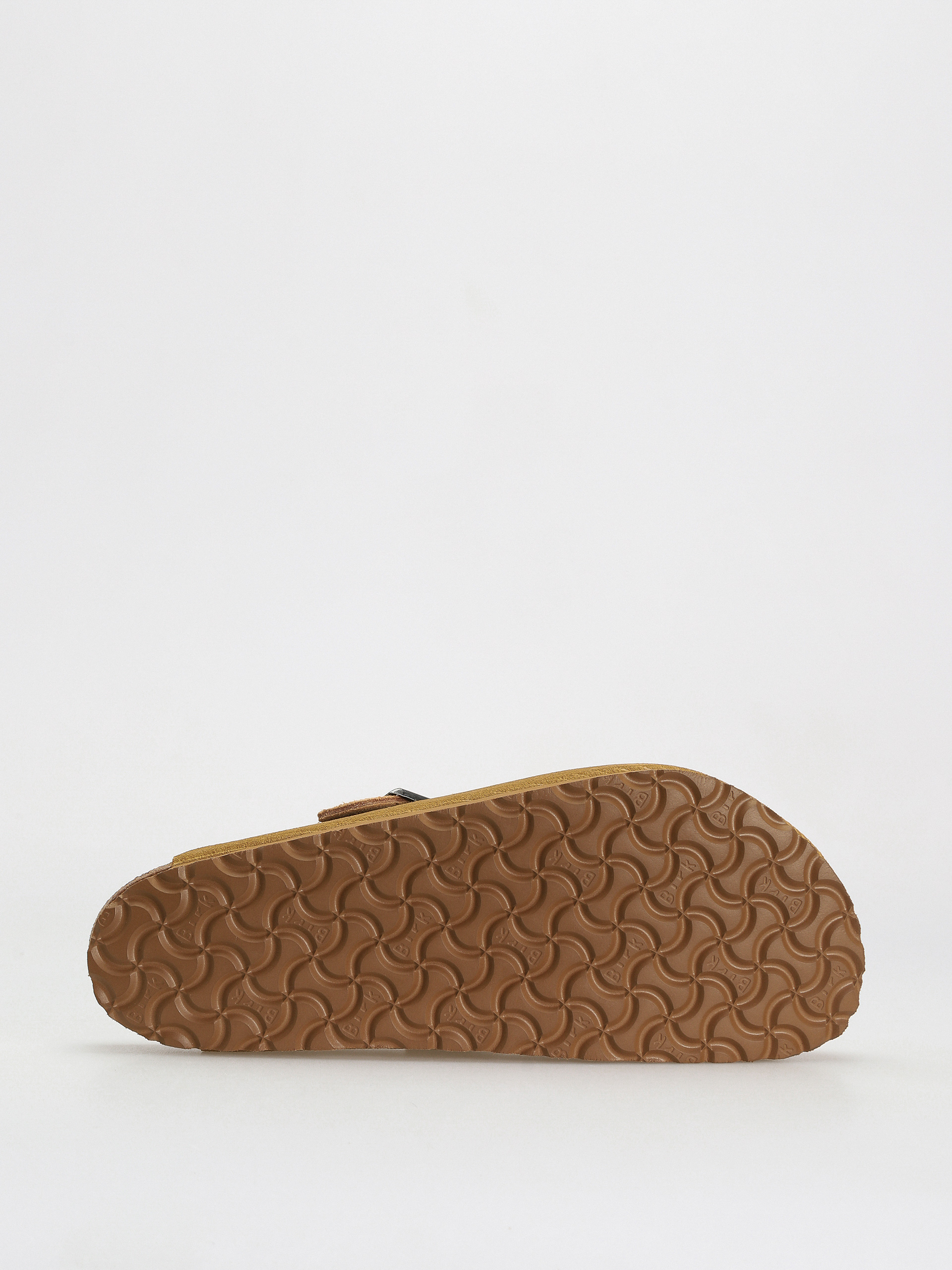 Șlapi Birkenstock Boston Suede Embossed Regular (corduroy cork brown)