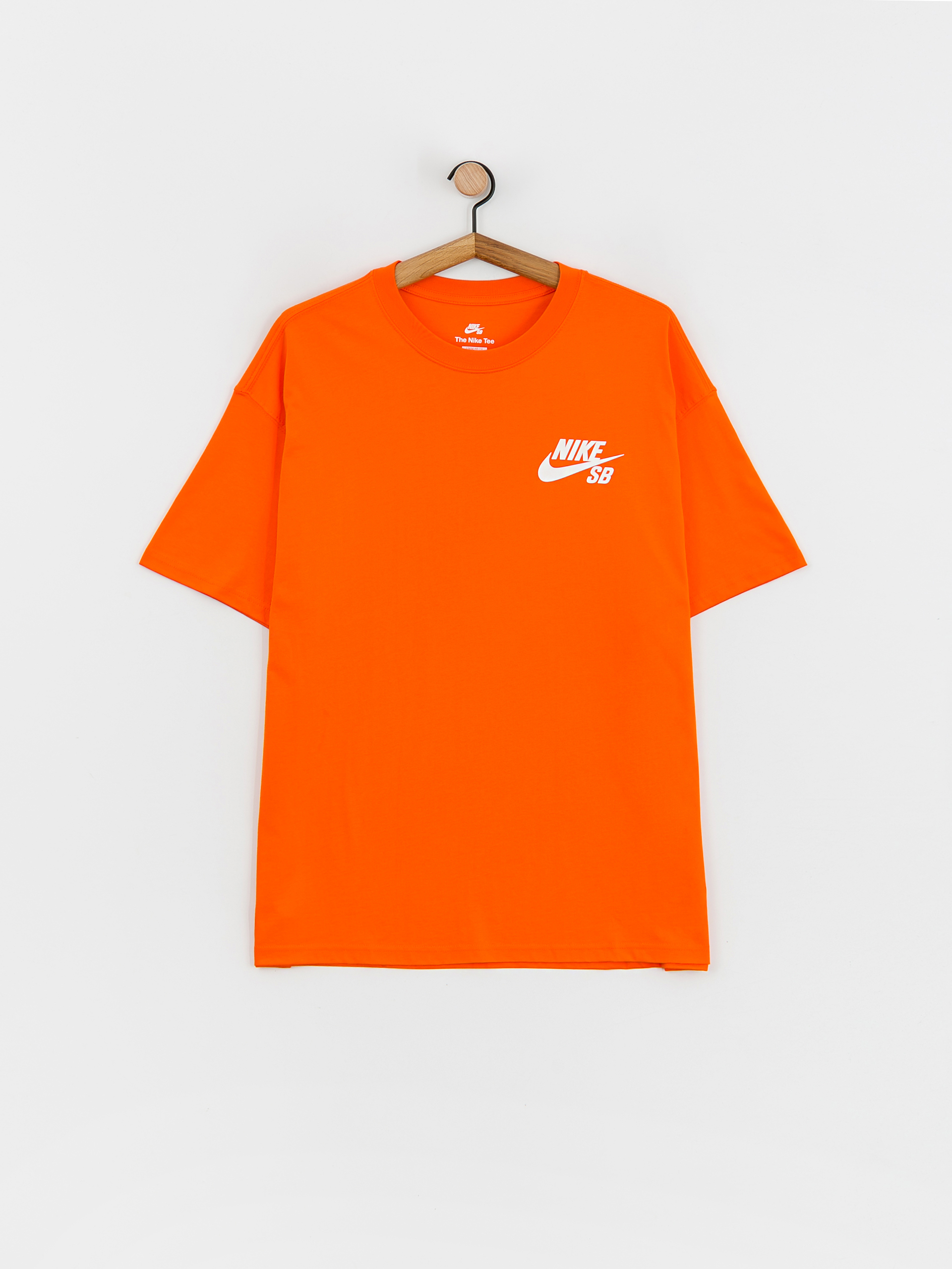 Tricou Nike SB Logo (safety orange)