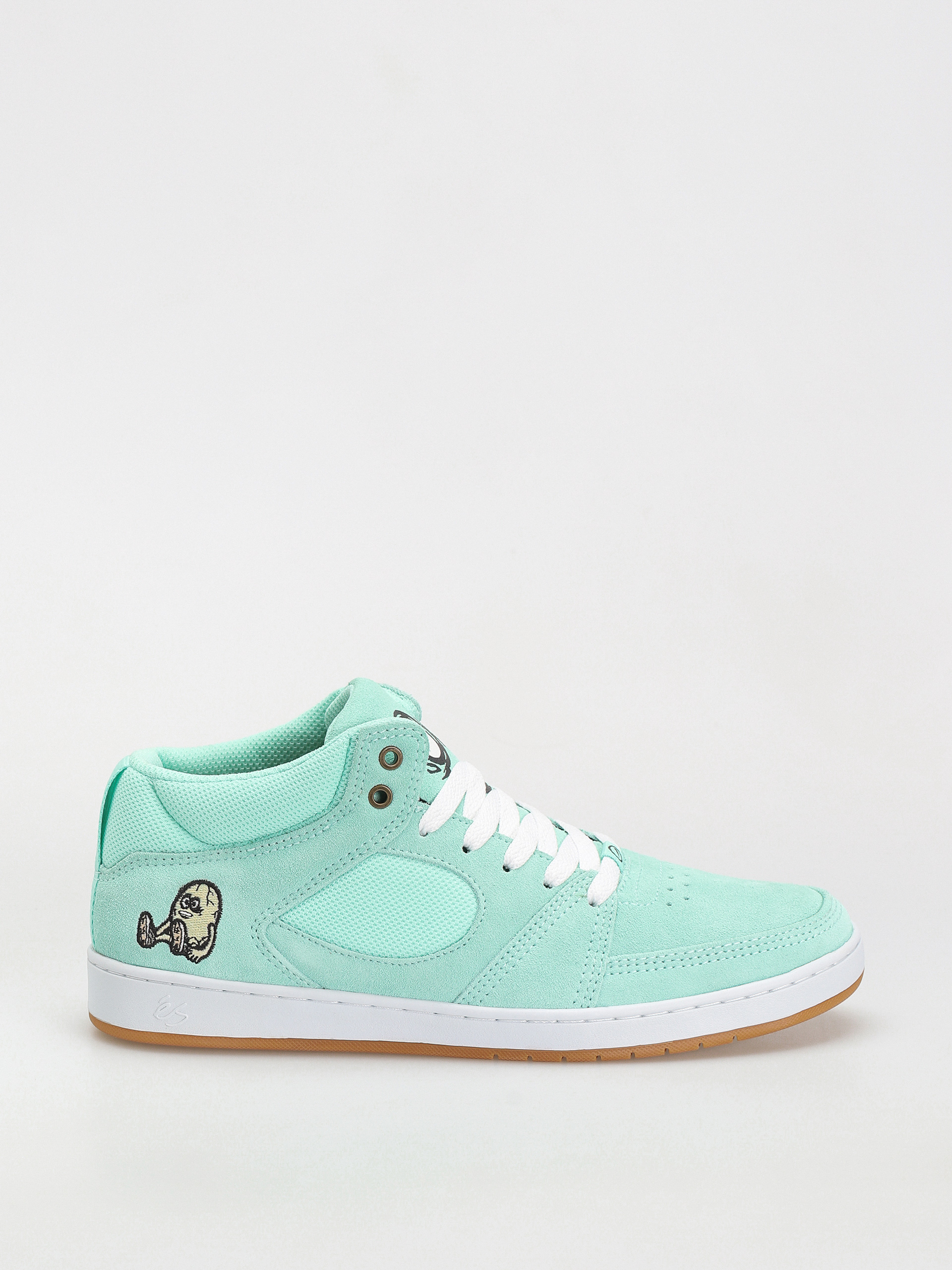 Pantofi eS Accel Slim Mid X Eggcell (aqua)