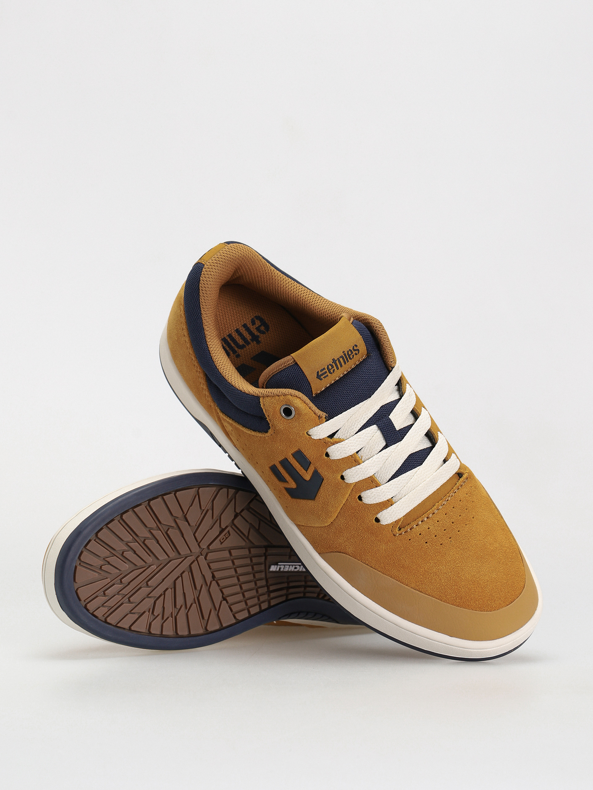 Pantofi Etnies Marana (tan/blue)