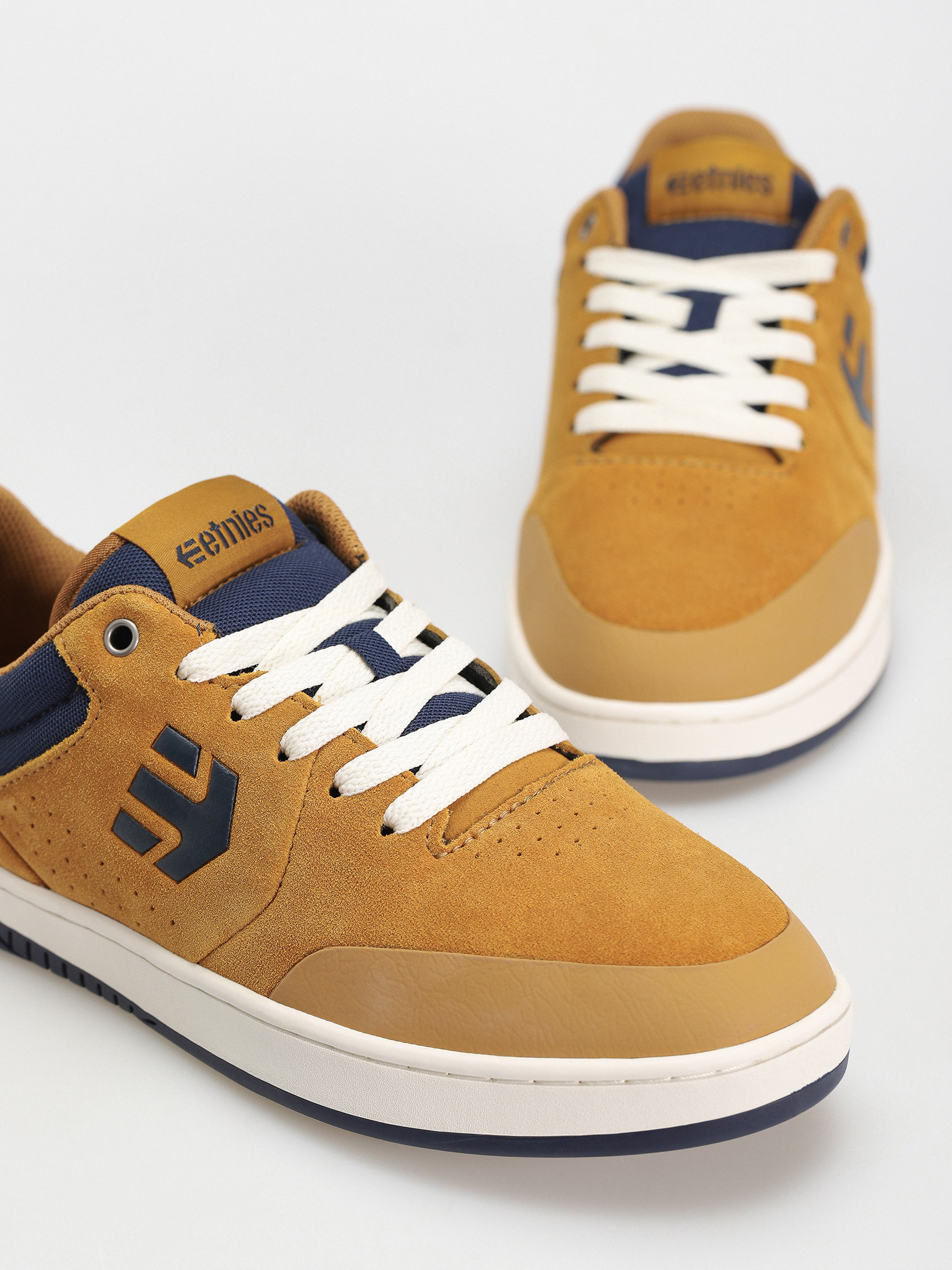 Pantofi Etnies Marana (tan/blue)
