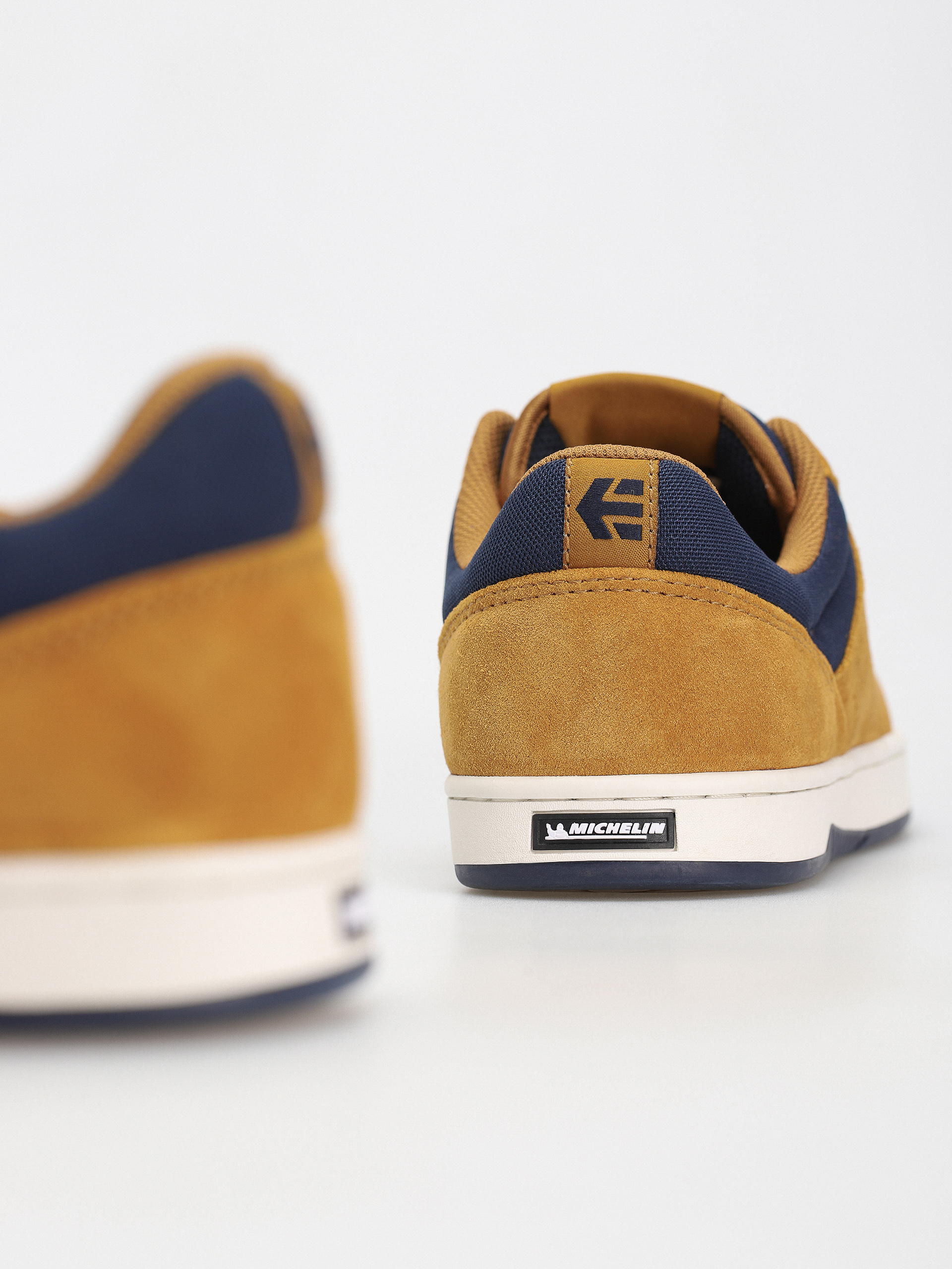 Pantofi Etnies Marana (tan/blue)