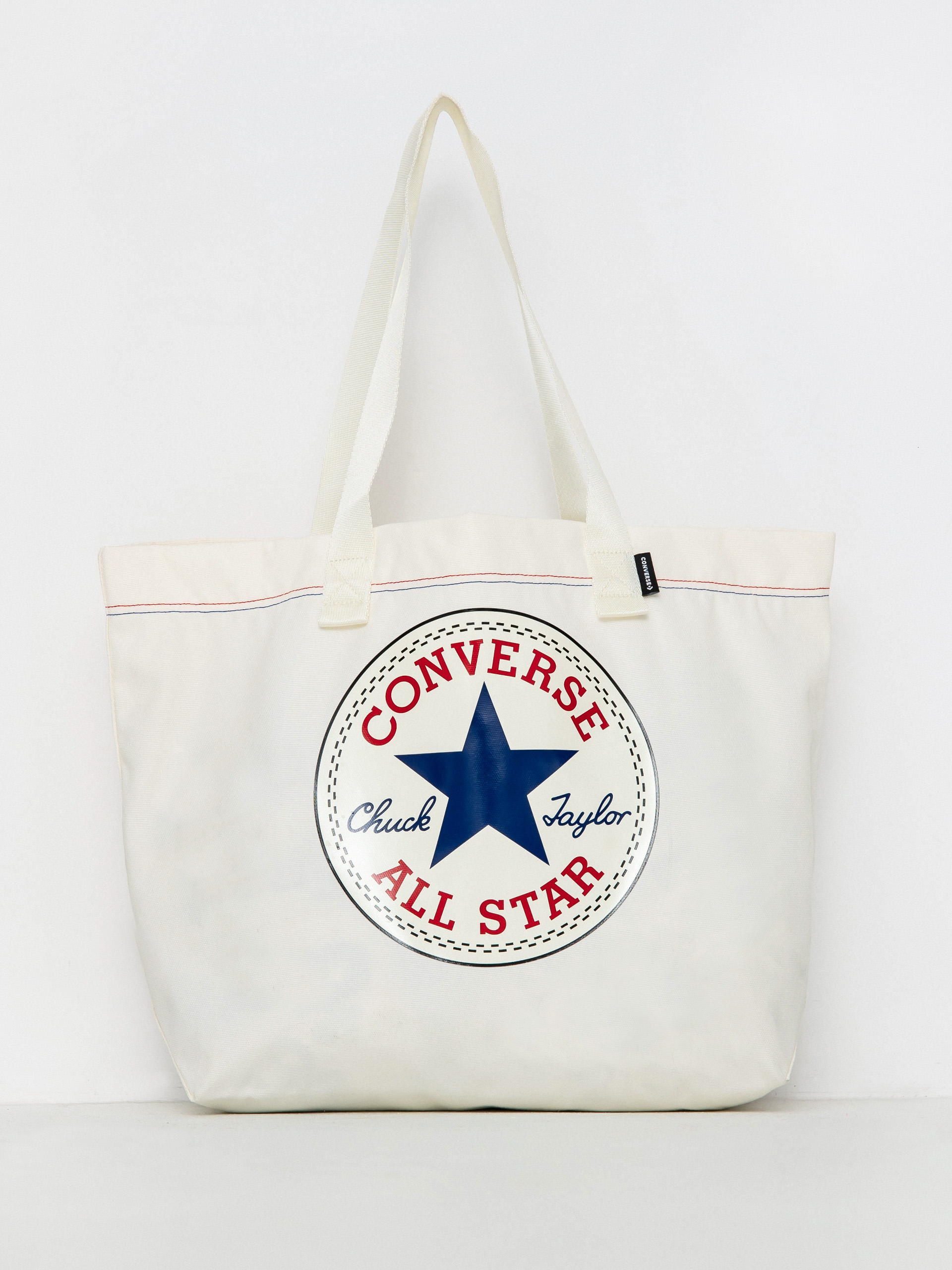 Geantă Converse Canvas Tote (egret/converse blue)