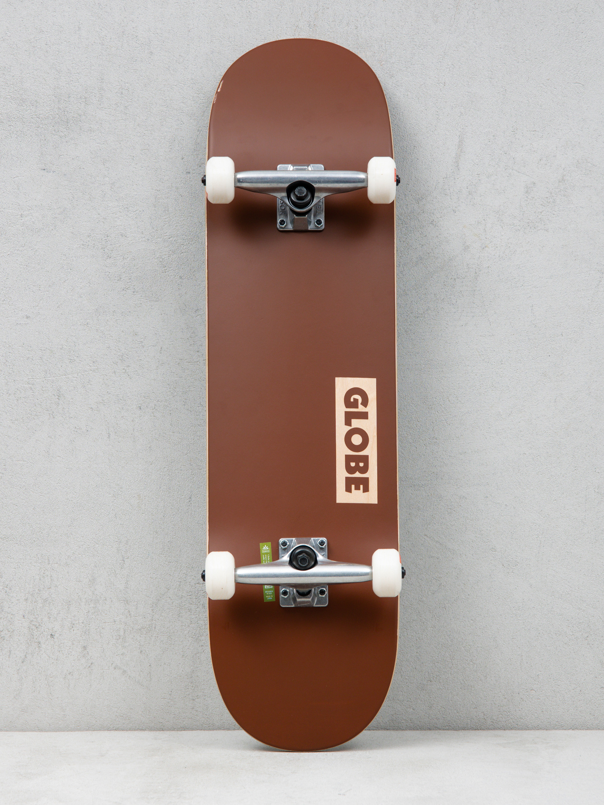 Globe Skateboard Goodstock (clay)