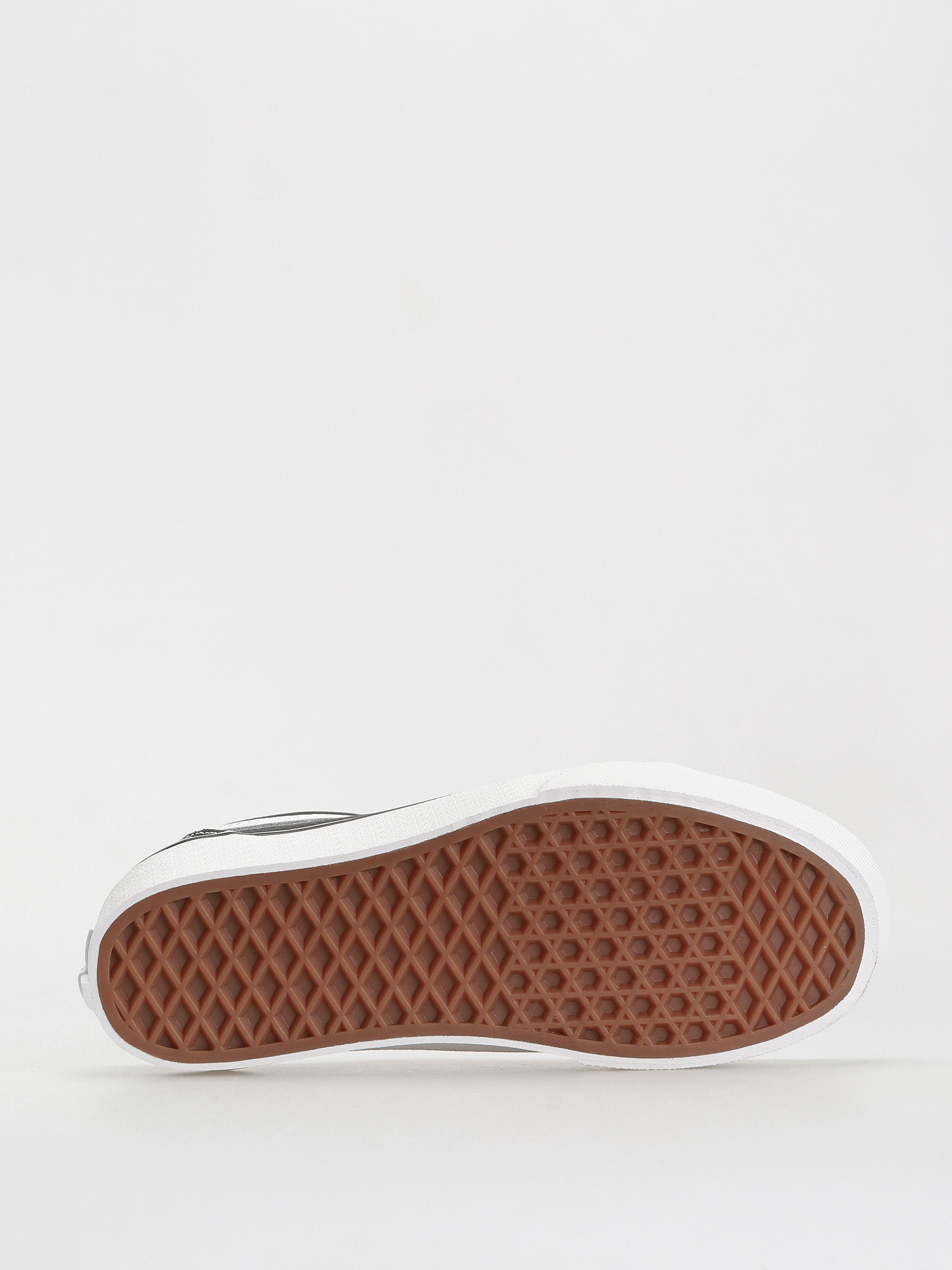 Pantofi Vans Old Skool Stackform (leather black/true white)