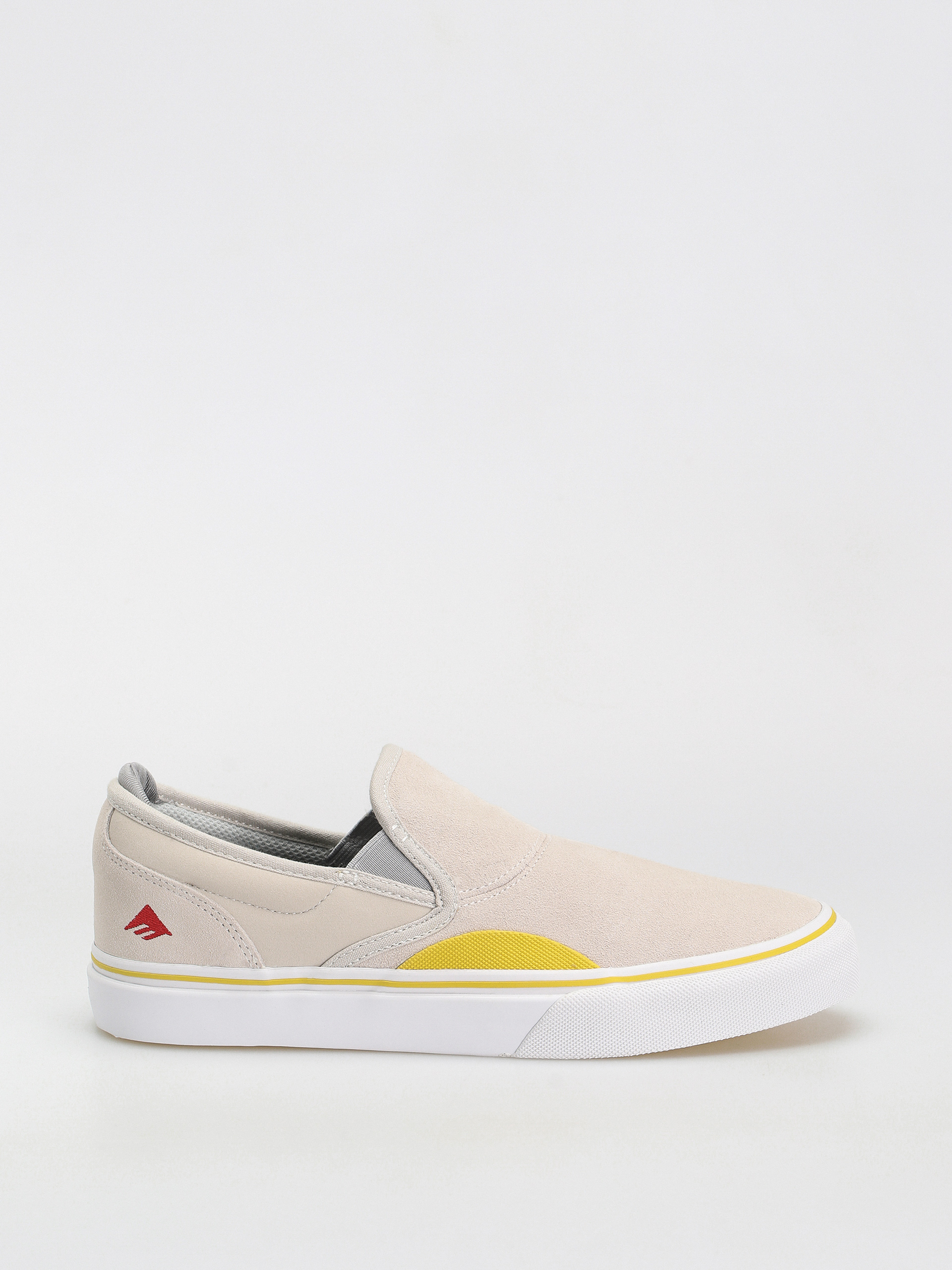 Pantofi Emerica Wino G6 Slip On (grey/yellow)