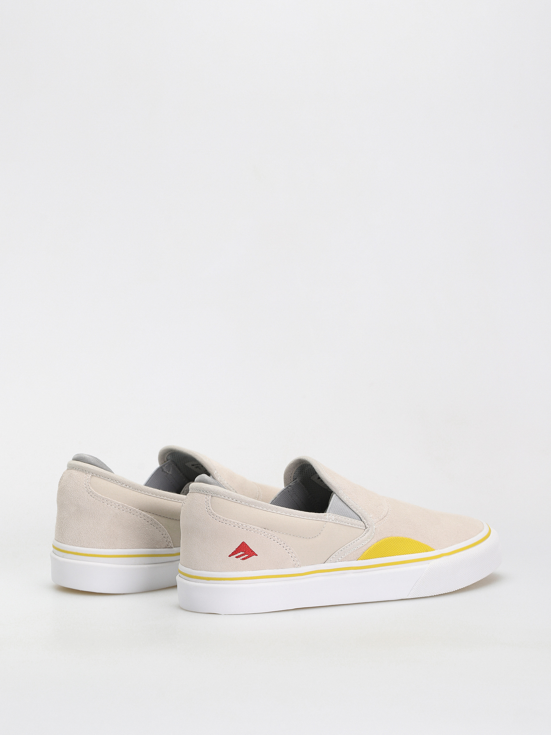 Pantofi Emerica Wino G6 Slip On (grey/yellow)