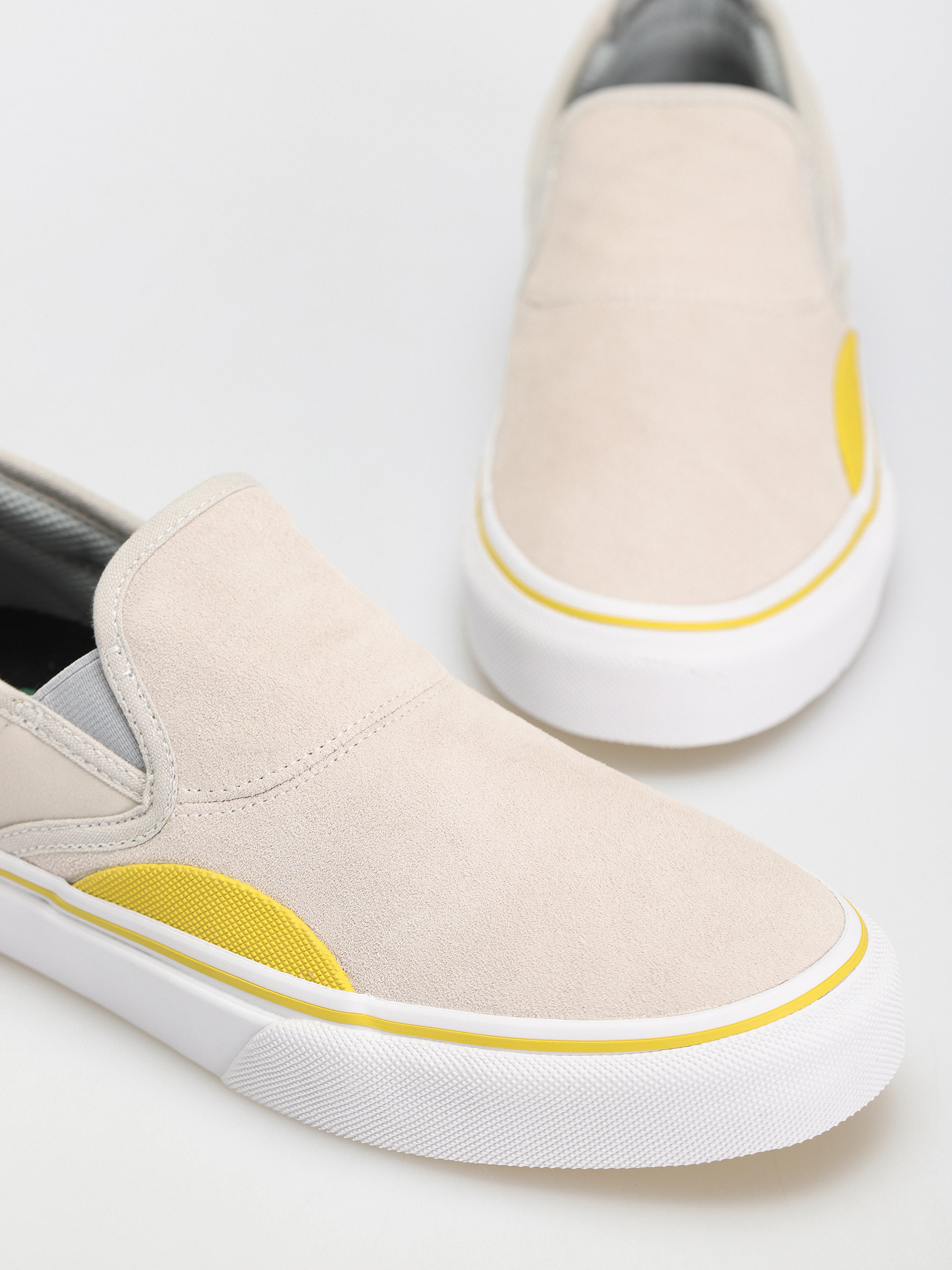 Pantofi Emerica Wino G6 Slip On (grey/yellow)