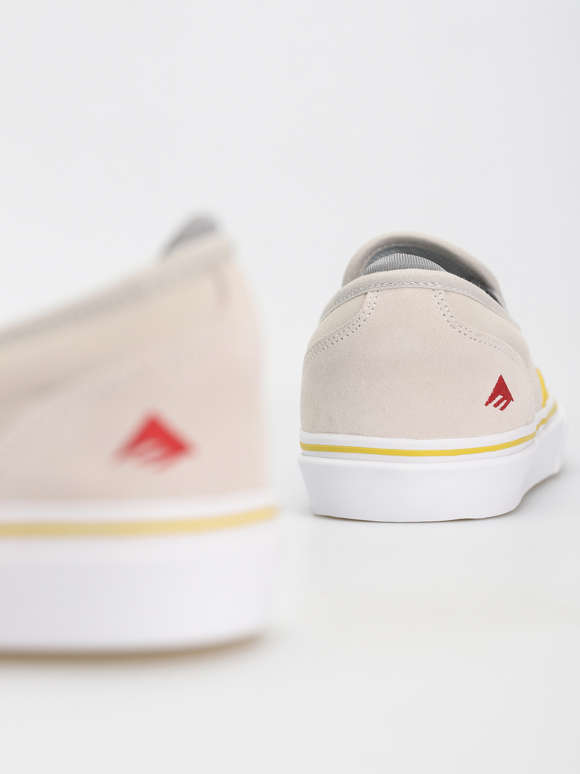 Pantofi Emerica Wino G6 Slip On (grey/yellow)