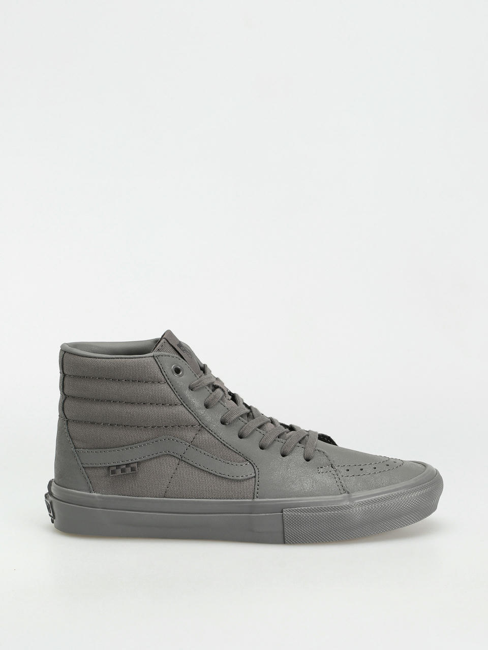 Pantofi Vans Skate Sk8 Hi (mono pewter)