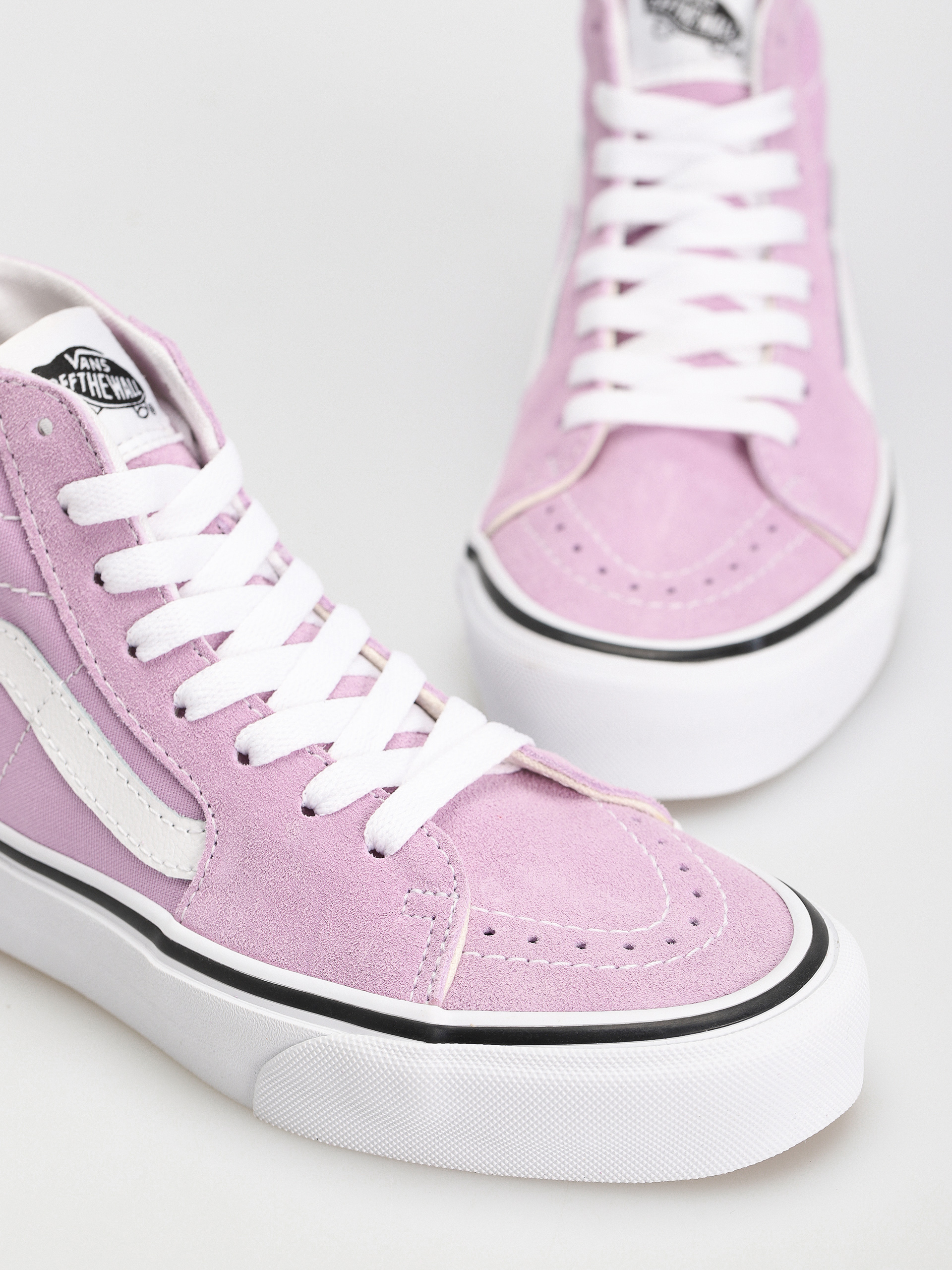 Pantofi Vans Sk8 Hi Tapered (color theory lupine)