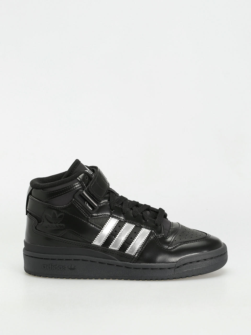 Pantofi adidas Forum 84 Mid Adv X Heitor (cblack/silvmt/cblack)