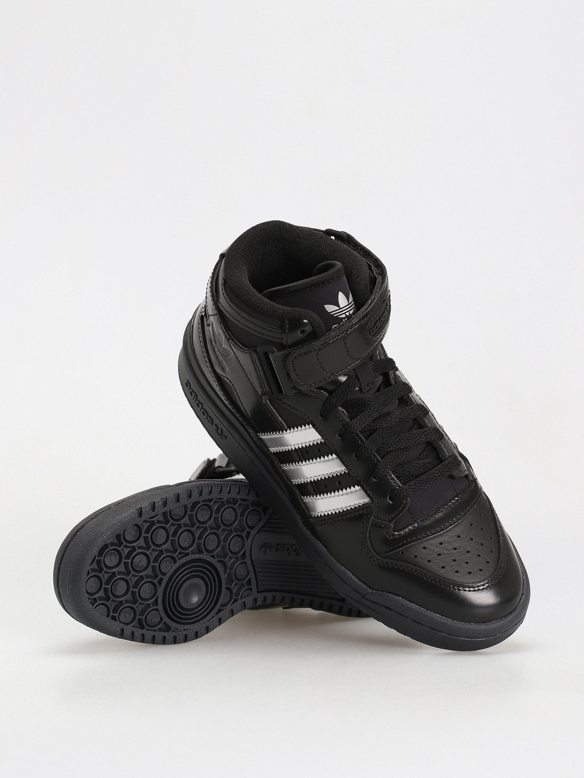 Pantofi adidas Forum 84 Mid Adv X Heitor (cblack/silvmt/cblack)